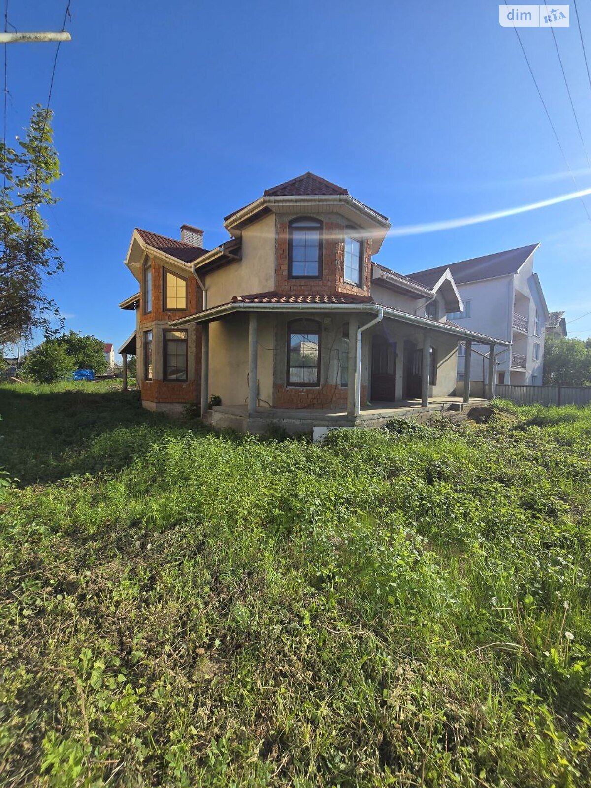 двоповерховий будинок, 250 кв. м, цегла. Продаж у Минаї фото 1 двоповерховий будинок, 250 кв. м, цегла. Продаж у Минаї фото 1