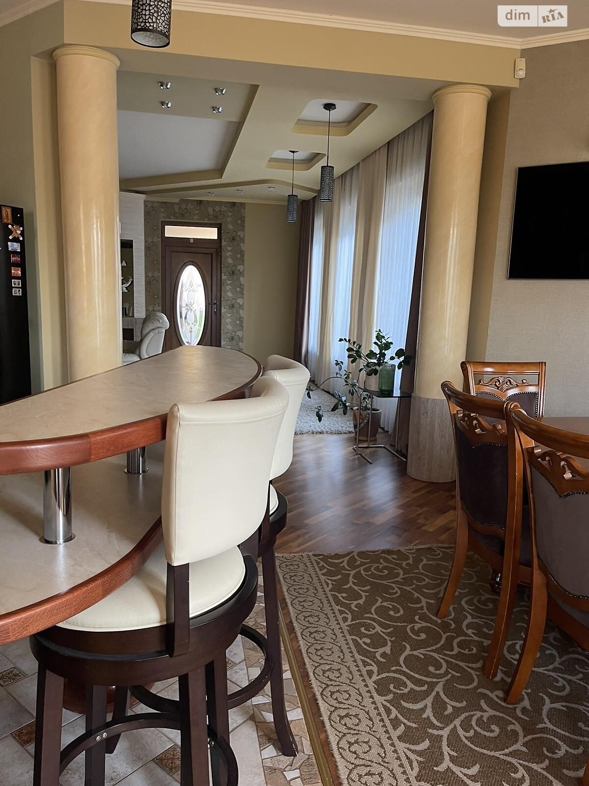 одноповерховий будинок з гаражем, 250 кв. м, цегла. Продаж у Минаї фото 1 одноповерховий будинок з гаражем, 250 кв. м, цегла. Продаж у Минаї фото 1