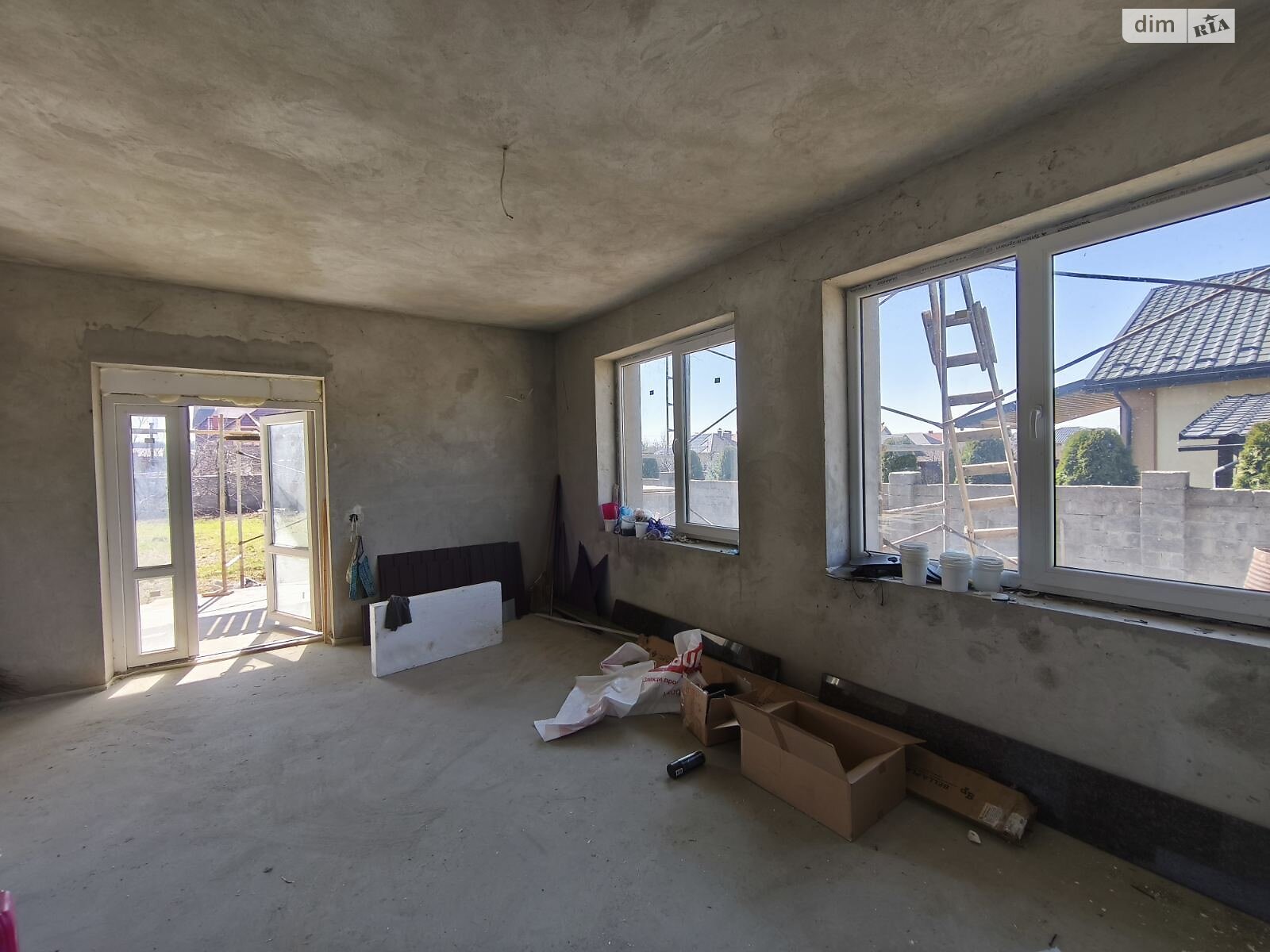 двухэтажный дом с балконом, 230 кв. м, кирпич. Продажа в Минае фото 1 двухэтажный дом с балконом, 230 кв. м, кирпич. Продажа в Минае фото 1