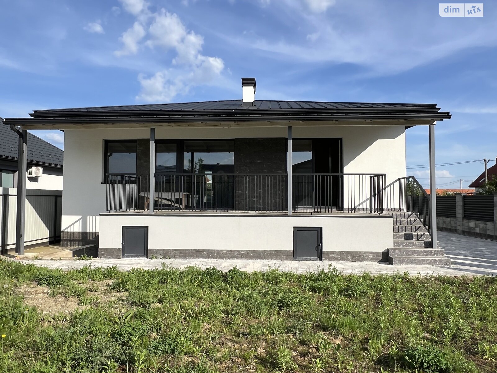 одноповерховий будинок, 135 кв. м, цегла. Продаж у Минаї фото 1 одноповерховий будинок, 135 кв. м, цегла. Продаж у Минаї фото 1