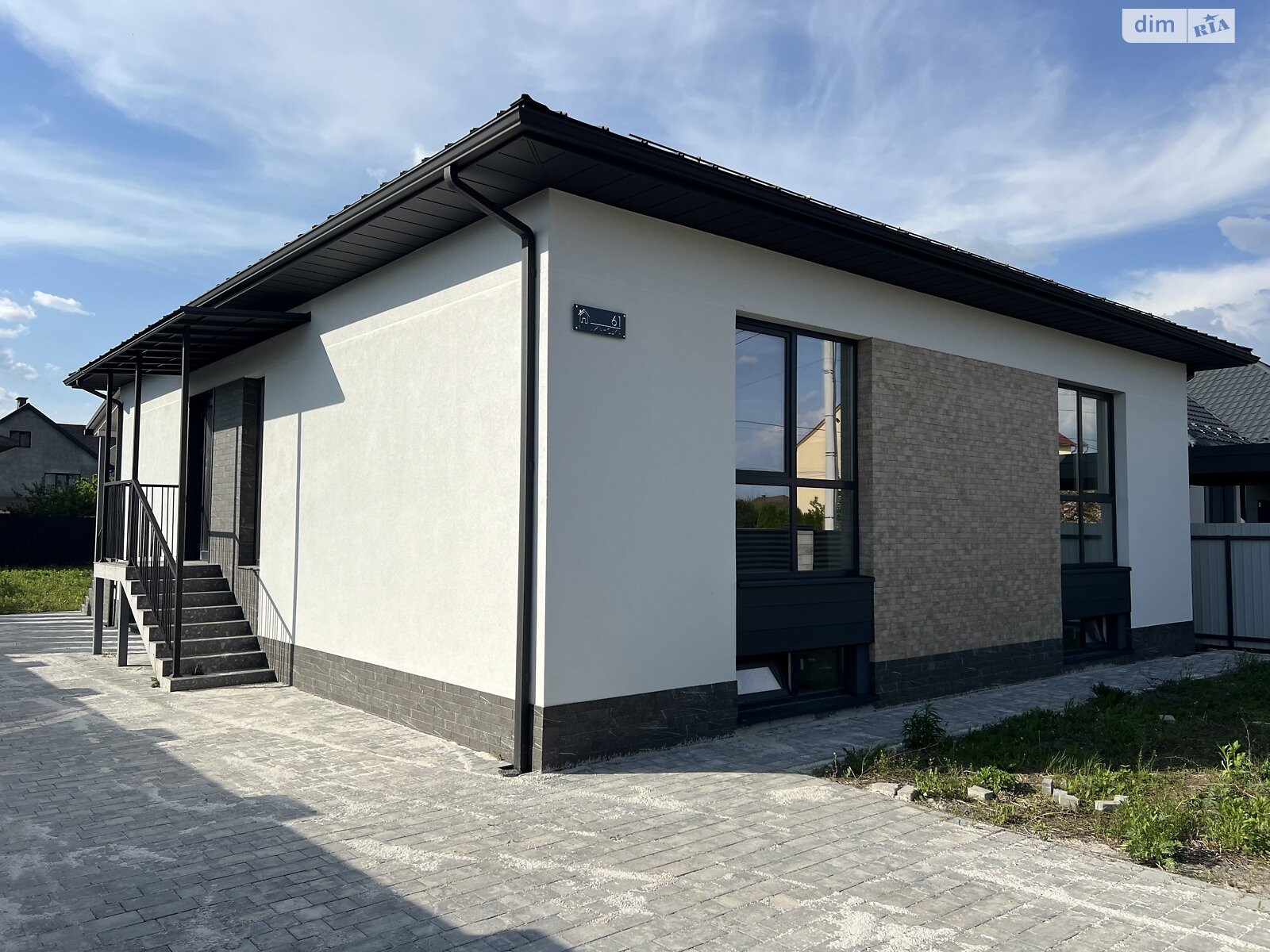 одноповерховий будинок, 135 кв. м, цегла. Продаж у Минаї фото 1 одноповерховий будинок, 135 кв. м, цегла. Продаж у Минаї фото 1