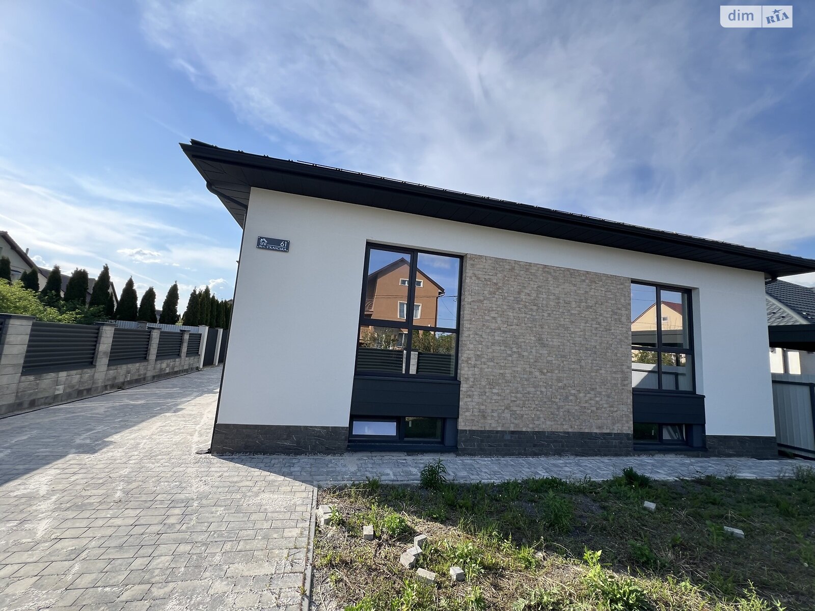 одноповерховий будинок, 135 кв. м, цегла. Продаж у Минаї фото 1 одноповерховий будинок, 135 кв. м, цегла. Продаж у Минаї фото 1