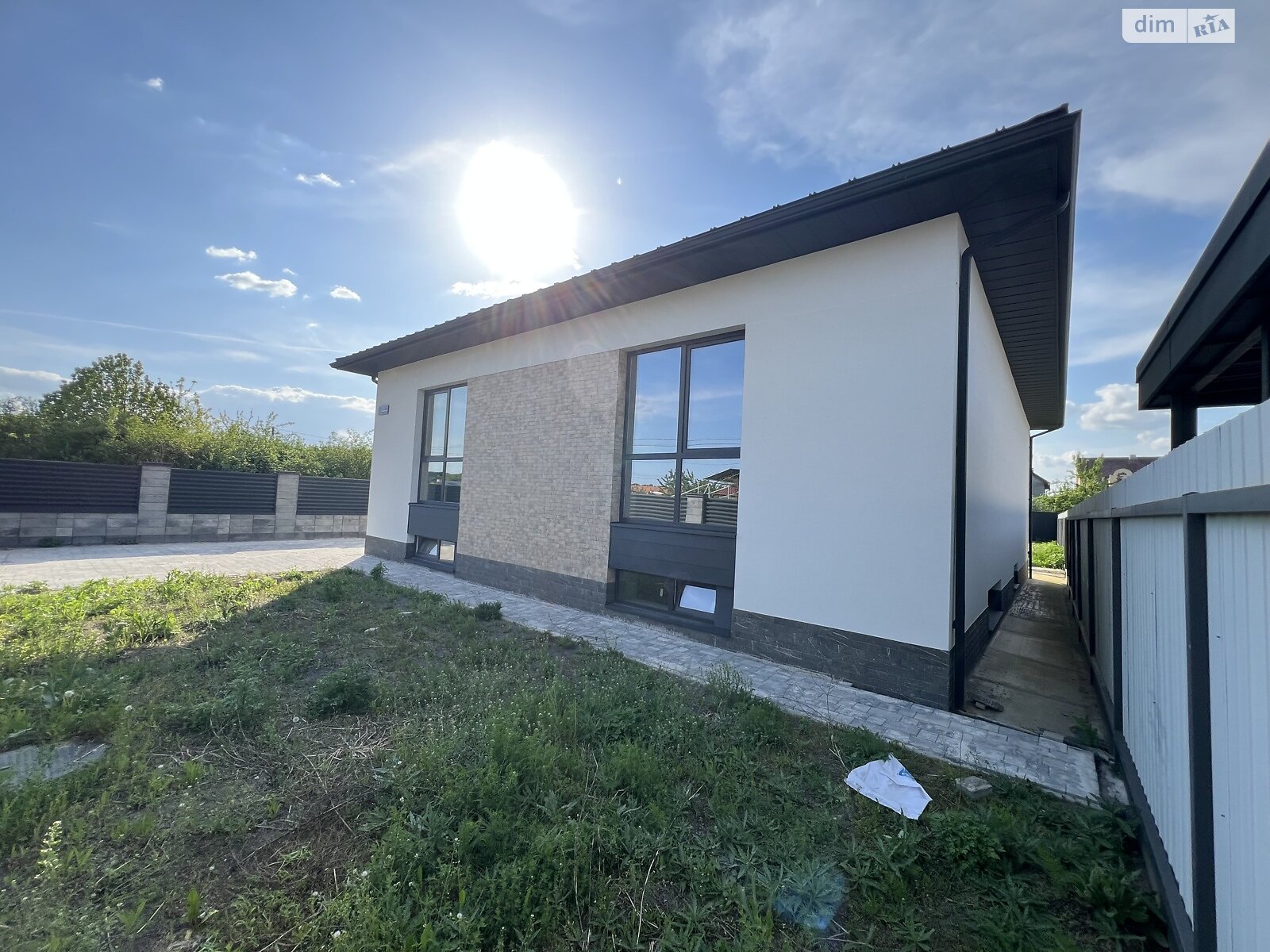 одноповерховий будинок, 135 кв. м, цегла. Продаж у Минаї фото 1 одноповерховий будинок, 135 кв. м, цегла. Продаж у Минаї фото 1