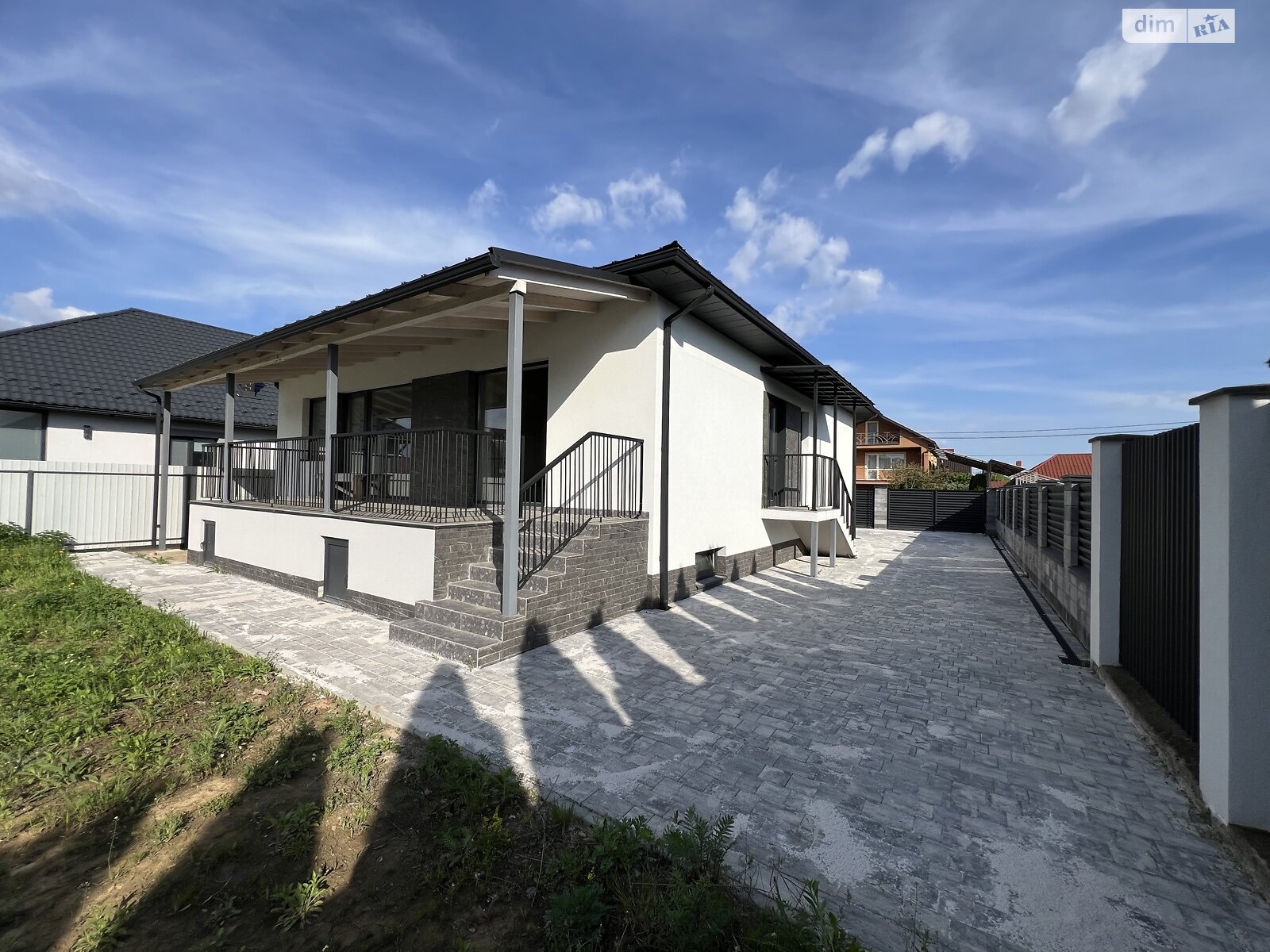 одноповерховий будинок, 135 кв. м, цегла. Продаж у Минаї фото 1 одноповерховий будинок, 135 кв. м, цегла. Продаж у Минаї фото 1
