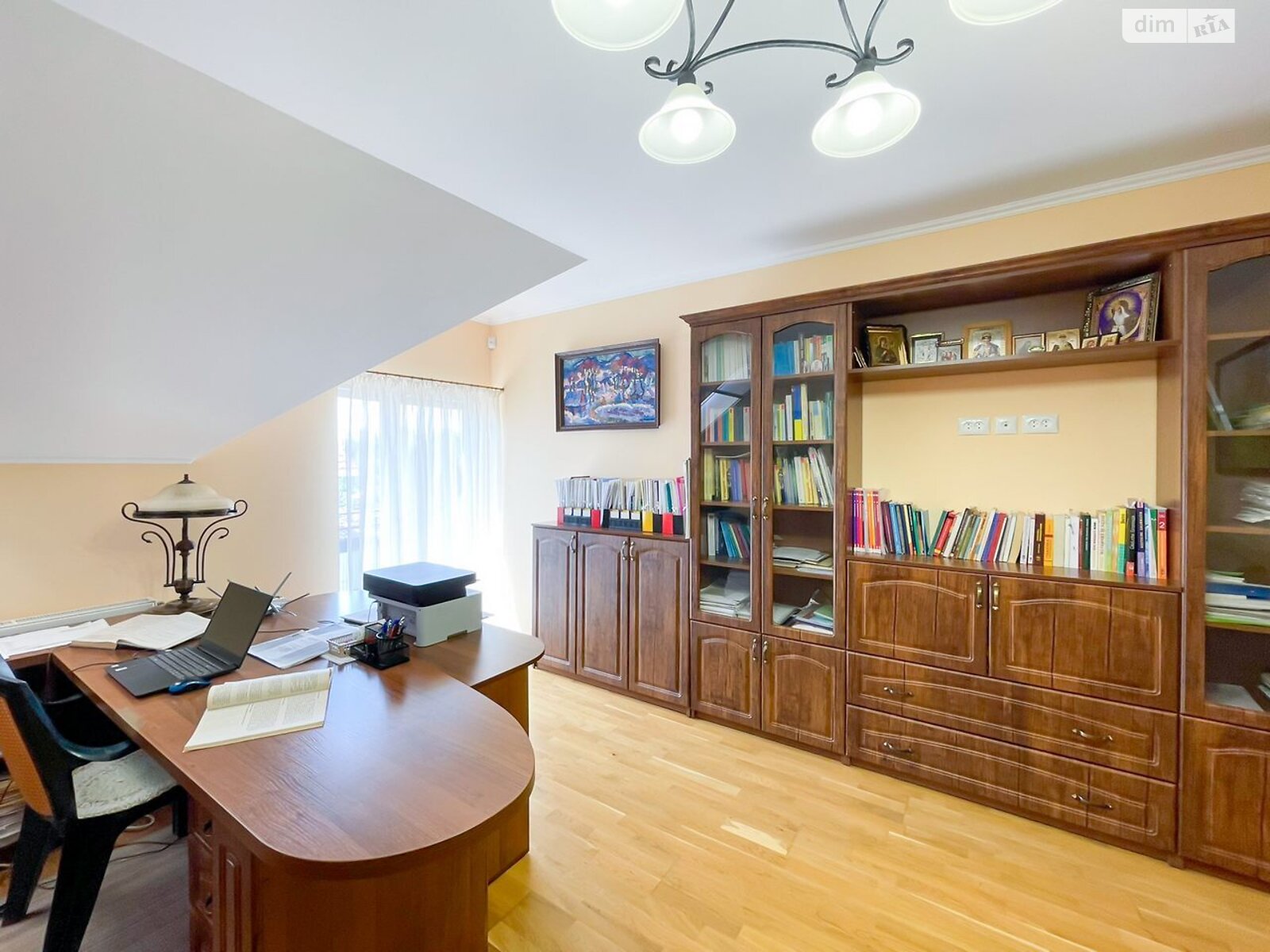 двоповерховий будинок з верандою, 336.94 кв. м, пінобетон. Продаж у Минаї фото 1 двоповерховий будинок з верандою, 336.94 кв. м, пінобетон. Продаж у Минаї фото 1