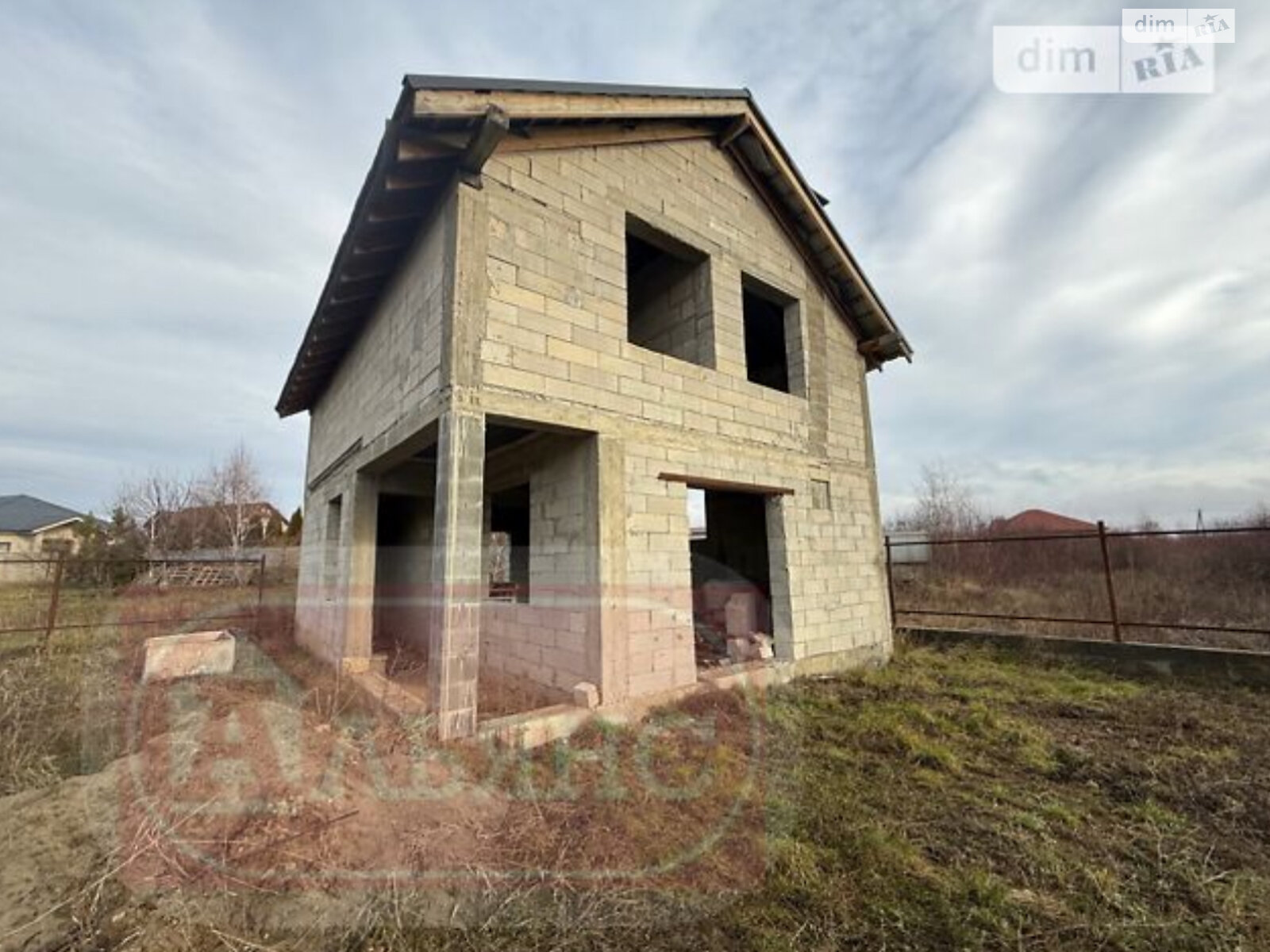 двоповерховий будинок, 100 кв. м, піноблок. Продаж у Минаї фото 1