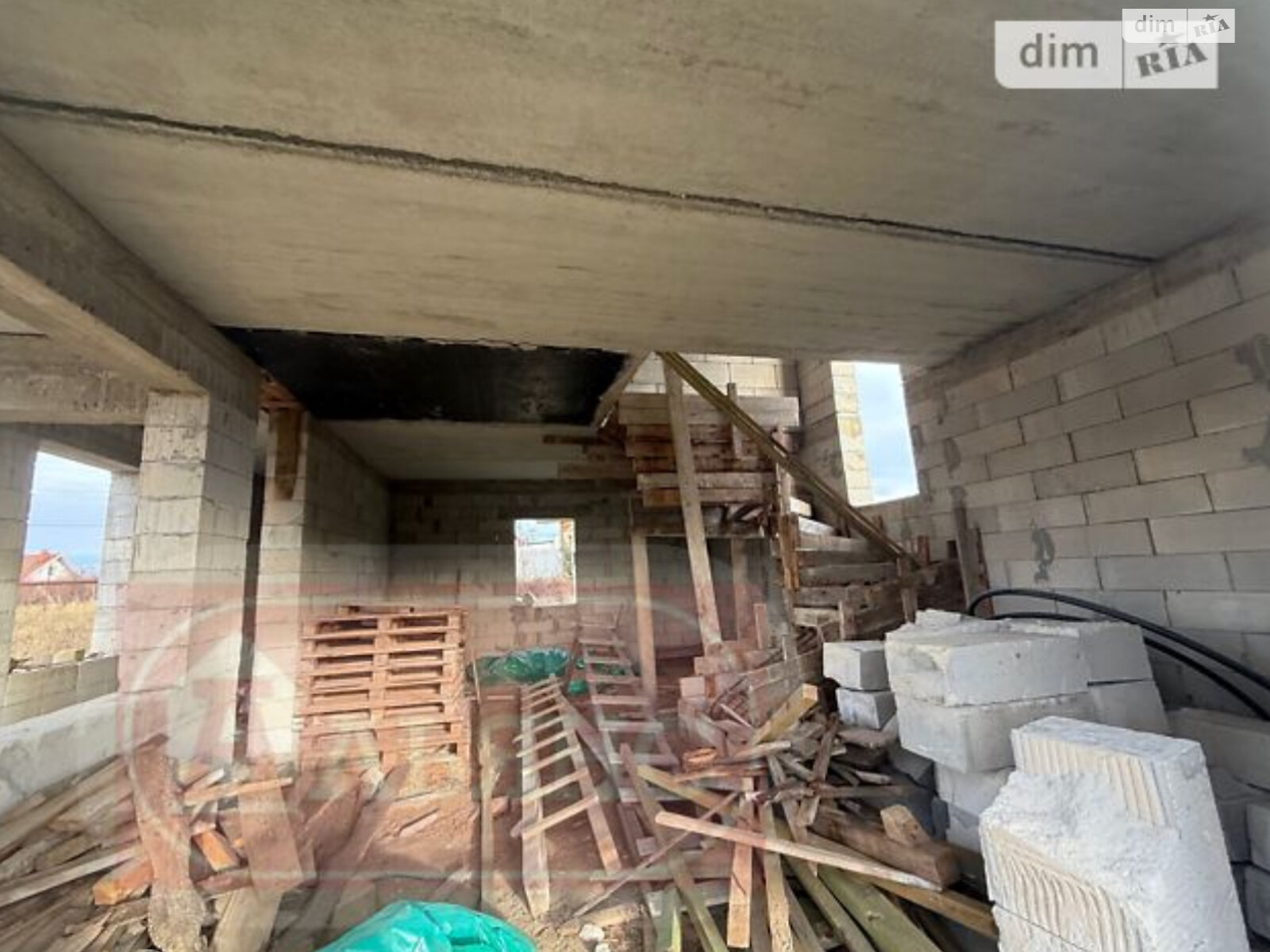 двоповерховий будинок, 100 кв. м, піноблок. Продаж у Минаї фото 1