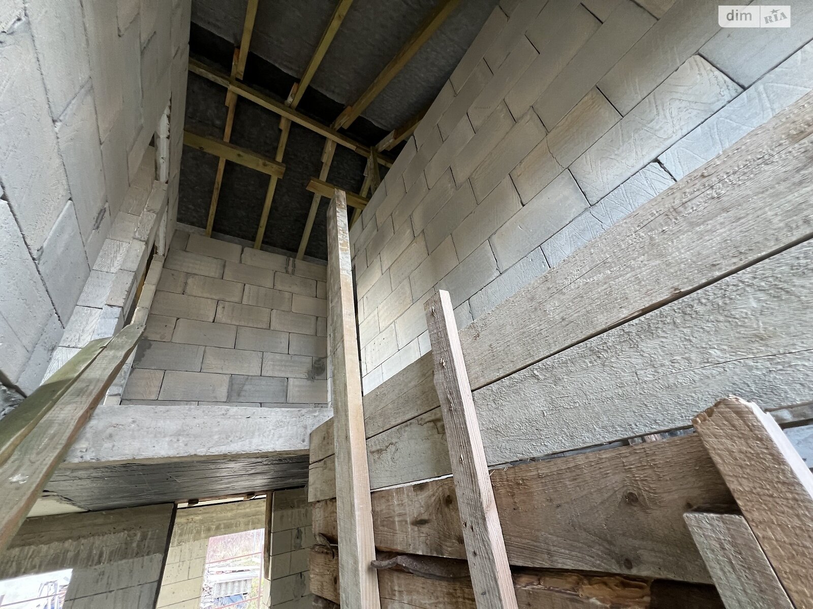 двоповерховий будинок, 100 кв. м, піноблок. Продаж у Минаї фото 1