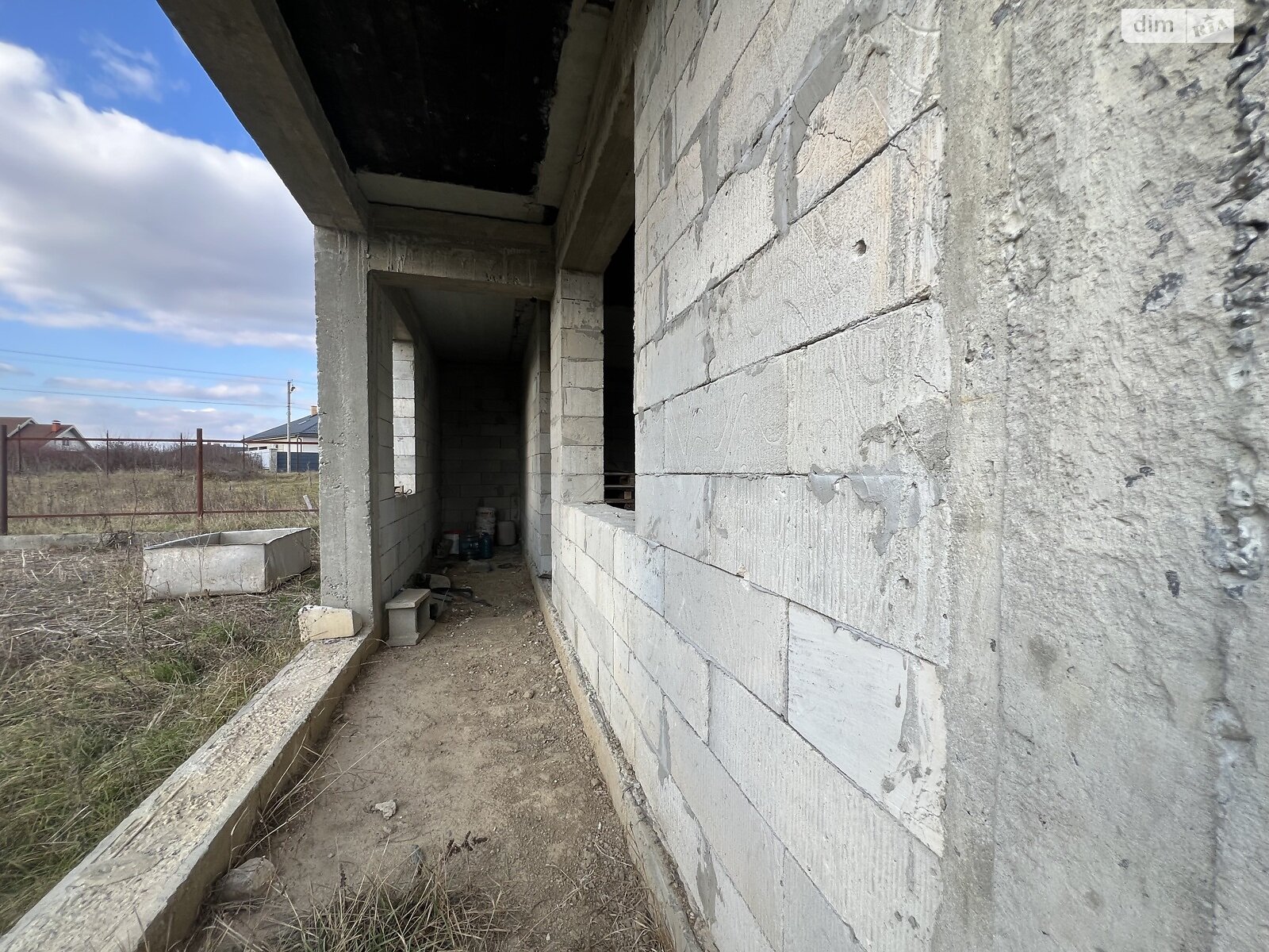 двоповерховий будинок, 100 кв. м, піноблок. Продаж у Минаї фото 1