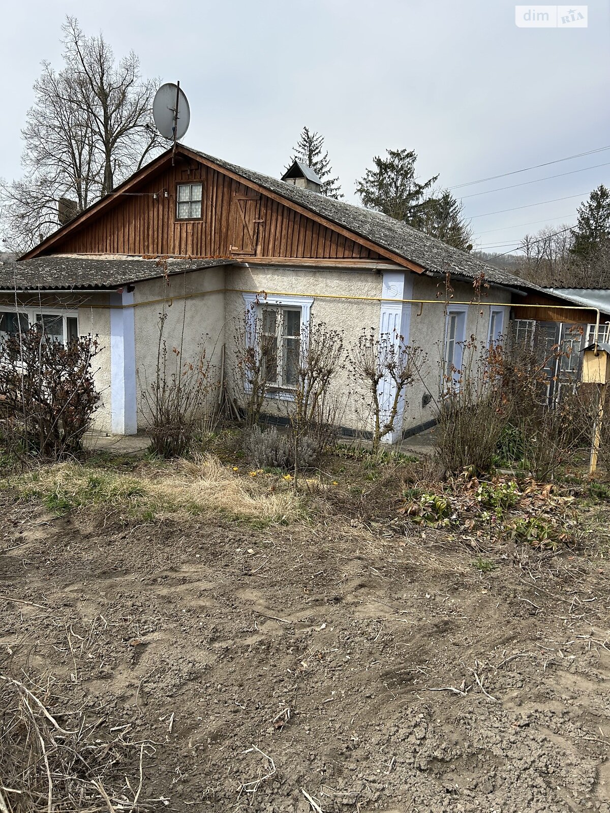 одноэтажный дом с гаражом, 100 кв. м, инкерманский камень. Продажа в Миньковцах фото 1