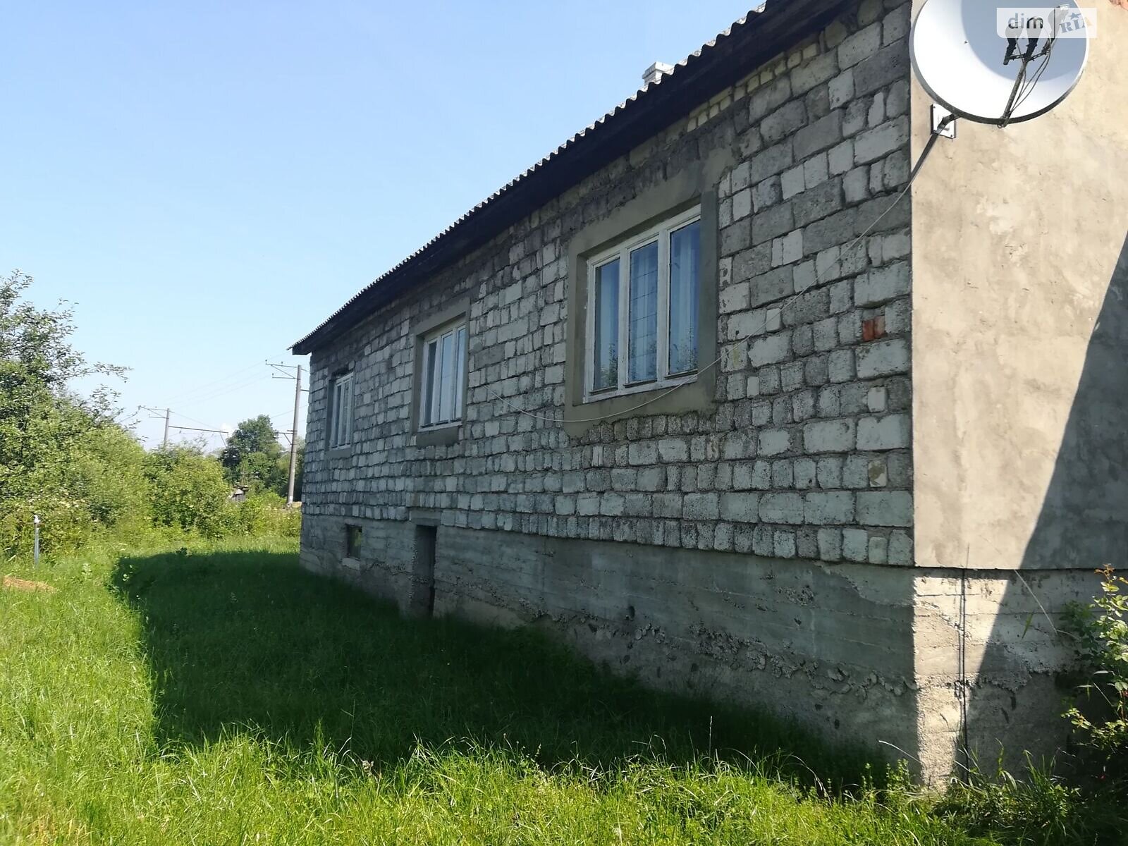 одноэтажный дом, 125 кв. м, кирпич. Продажа в Мирче фото 1 одноэтажный дом, 125 кв. м, кирпич. Продажа в Мирче фото 1