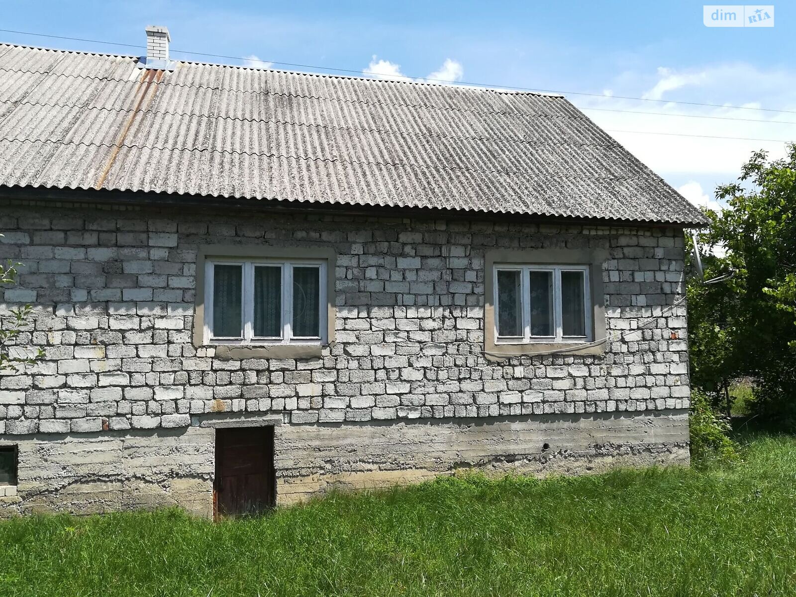 одноэтажный дом, 125 кв. м, кирпич. Продажа в Мирче фото 1 одноэтажный дом, 125 кв. м, кирпич. Продажа в Мирче фото 1