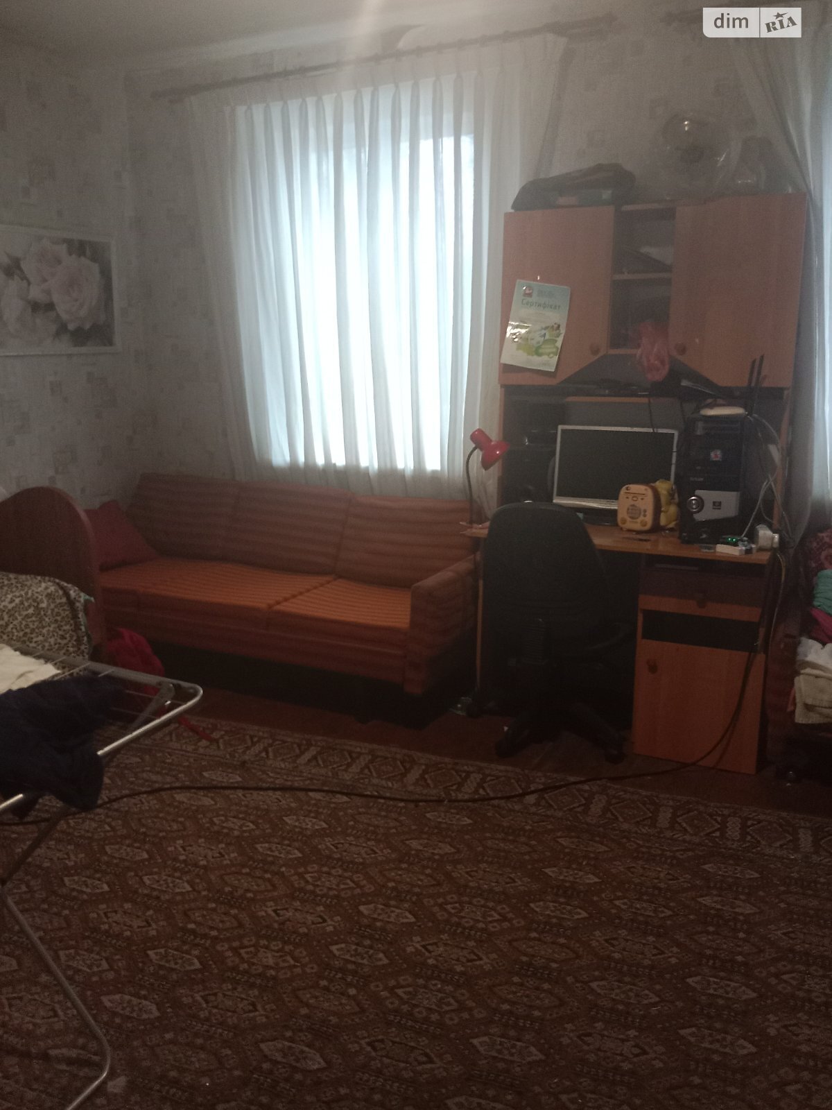 одноповерховий будинок з опаленням, 92 кв. м, брус. Продаж у Мірчі фото 1