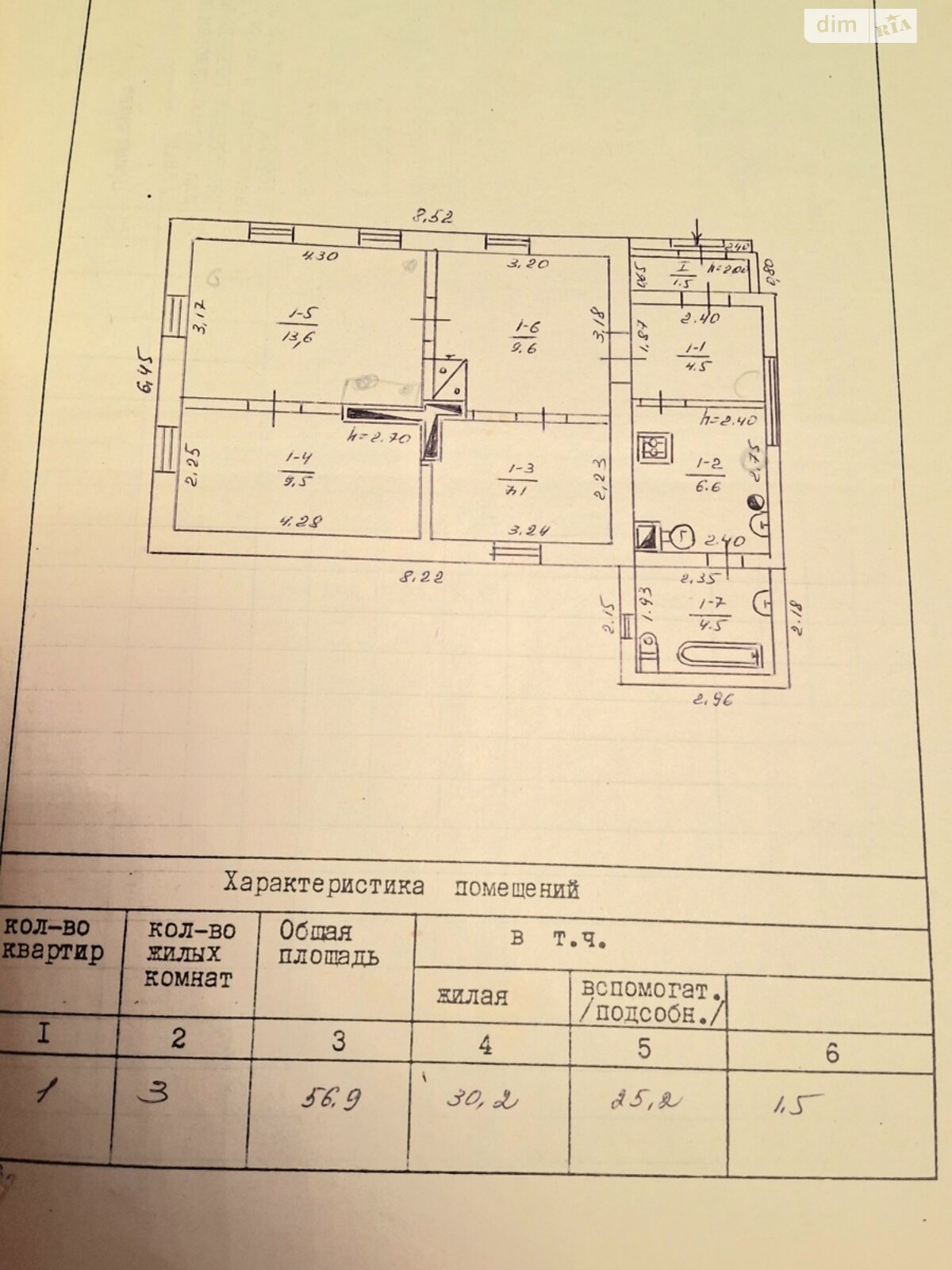 одноэтажный дом, 57 кв. м, кирпич. Продажа в Миргороде район Миргород фото 1 одноэтажный дом, 57 кв. м, кирпич. Продажа в Миргороде район Миргород фото 1