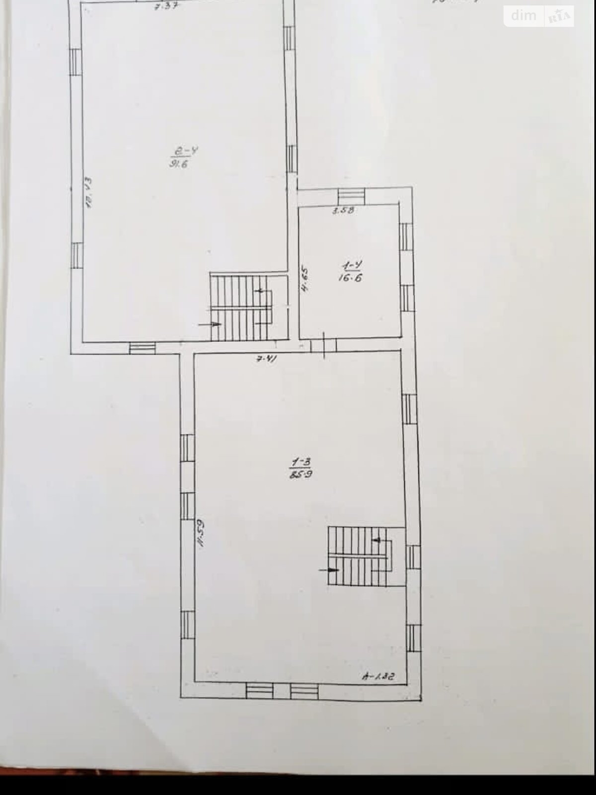 двухэтажный дом, 360 кв. м, кирпич силикатный. Продажа в Миргороде район Миргород фото 1