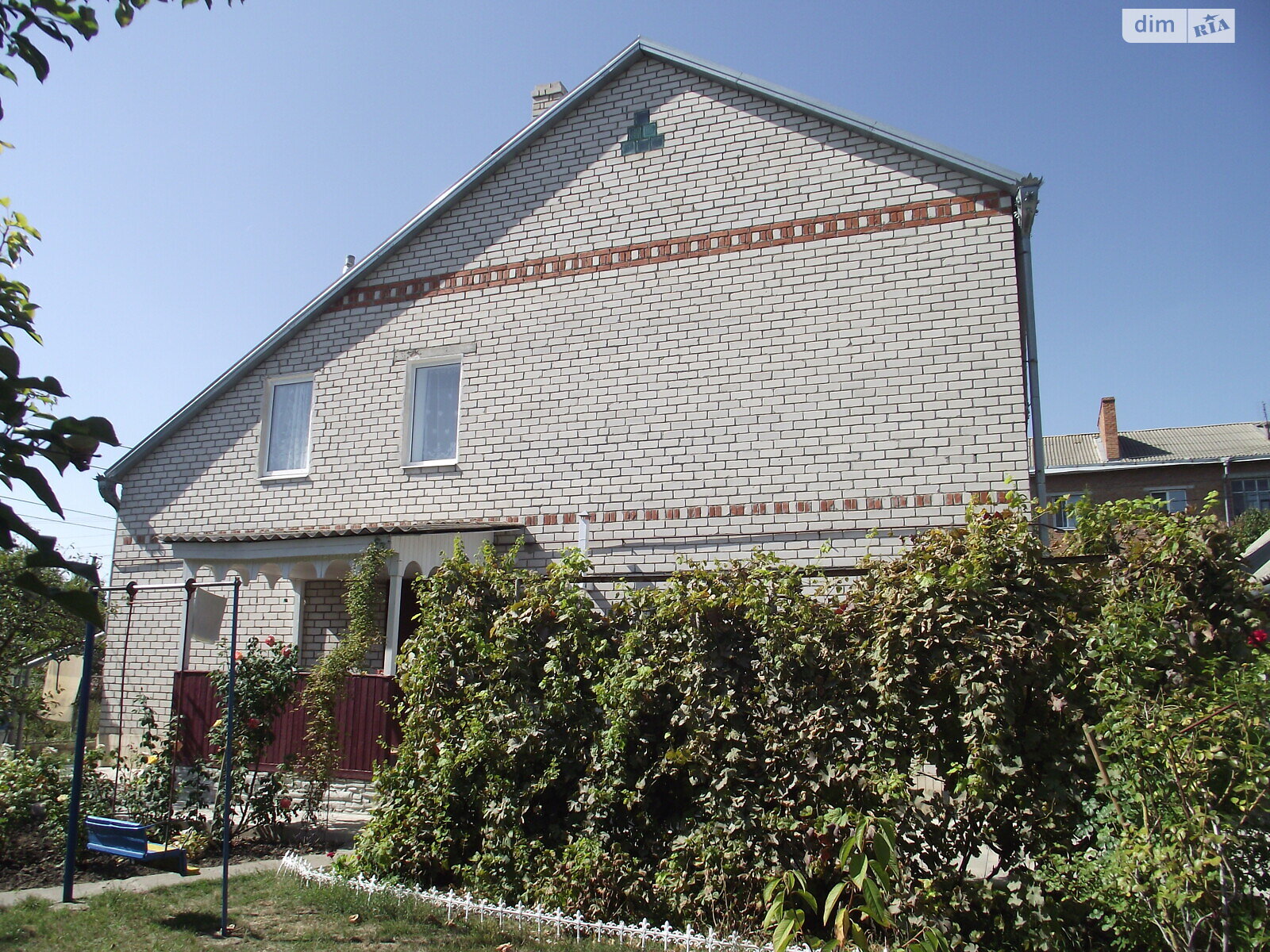 двухэтажный дом с гаражом, 147 кв. м, кирпич. Продажа в Миргороде район Миргород фото 1