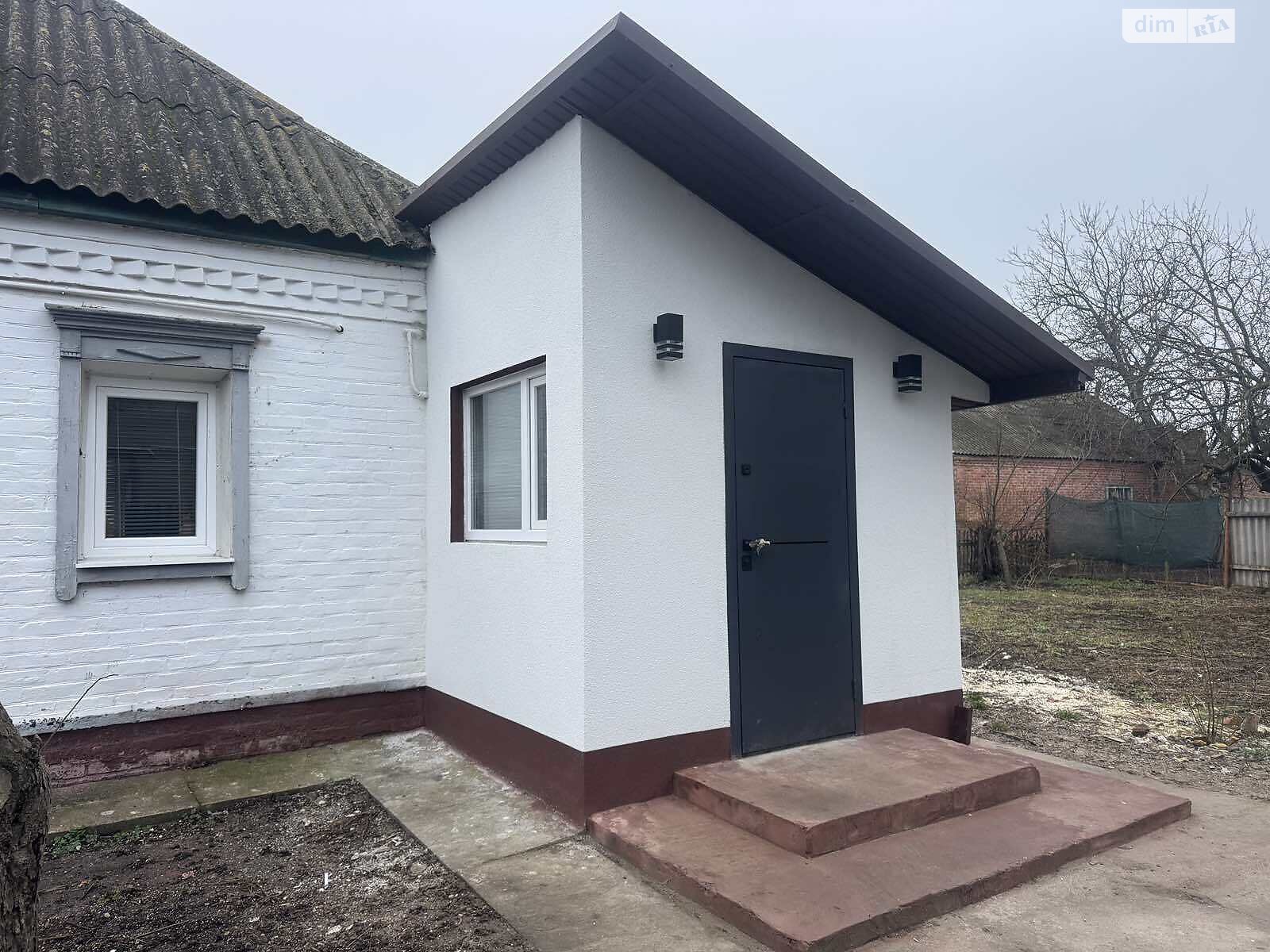 одноповерховий будинок, 60 кв. м, цегла. Продаж у Миргороді фото 1