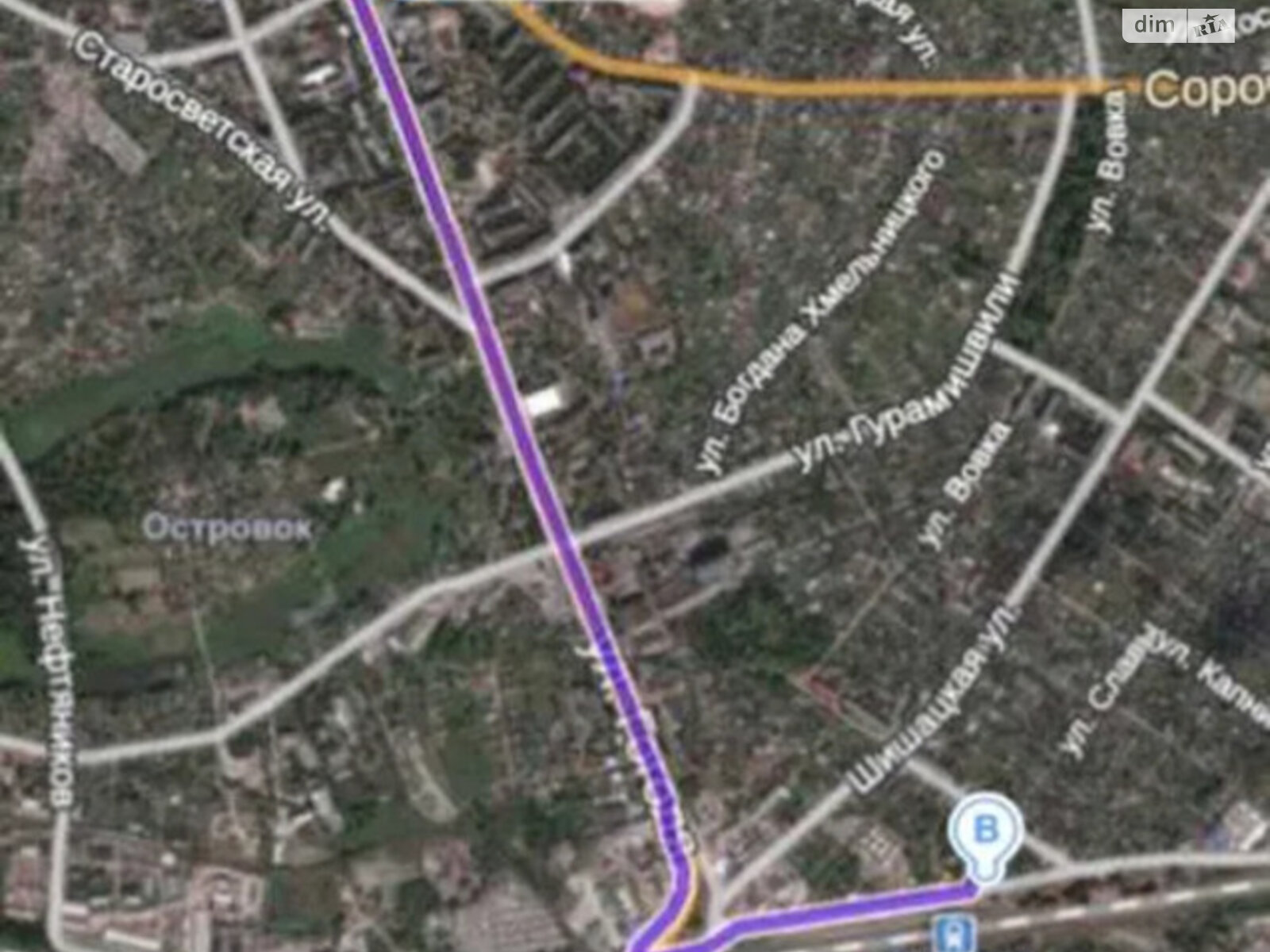 одноповерховий будинок, 54 кв. м, цегла. Продаж у Миргороді фото 1