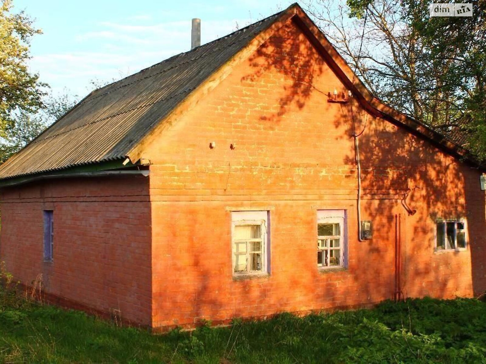 одноповерховий будинок, 36 кв. м, цегла. Продаж у Миргороді фото 1