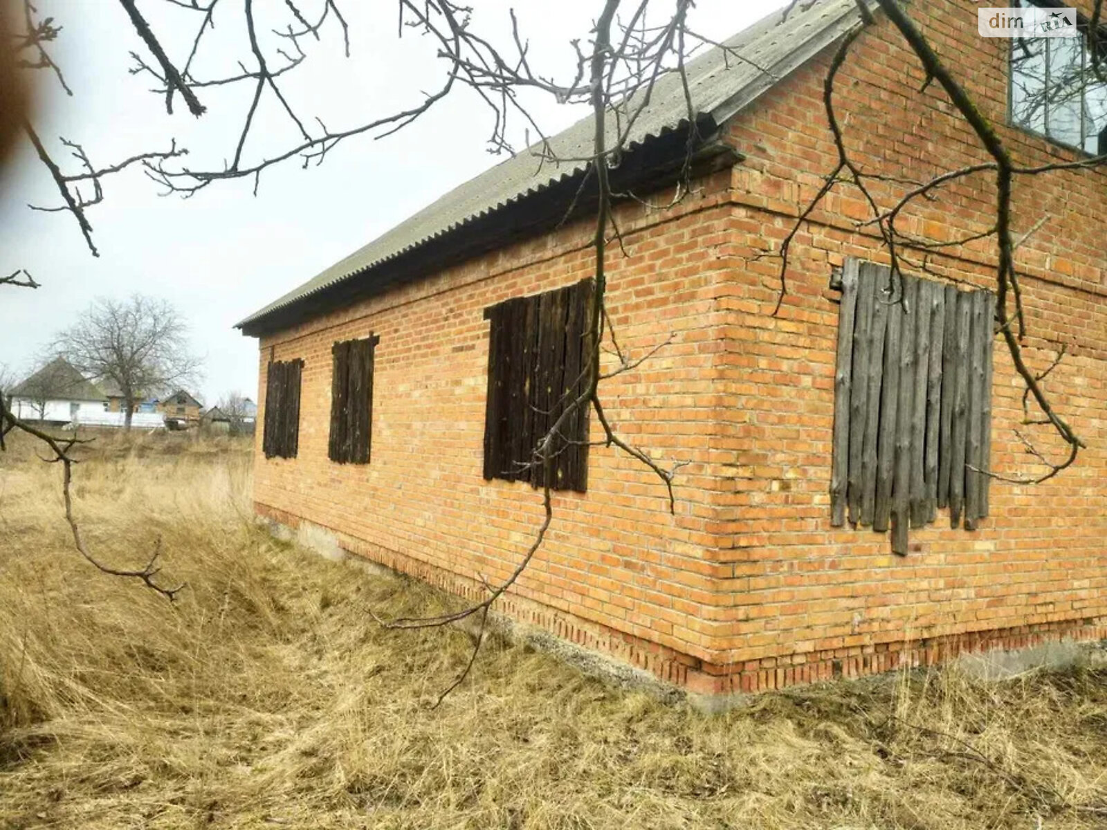 одноповерховий будинок, 65 кв. м, цегла. Продаж у Миргороді фото 1