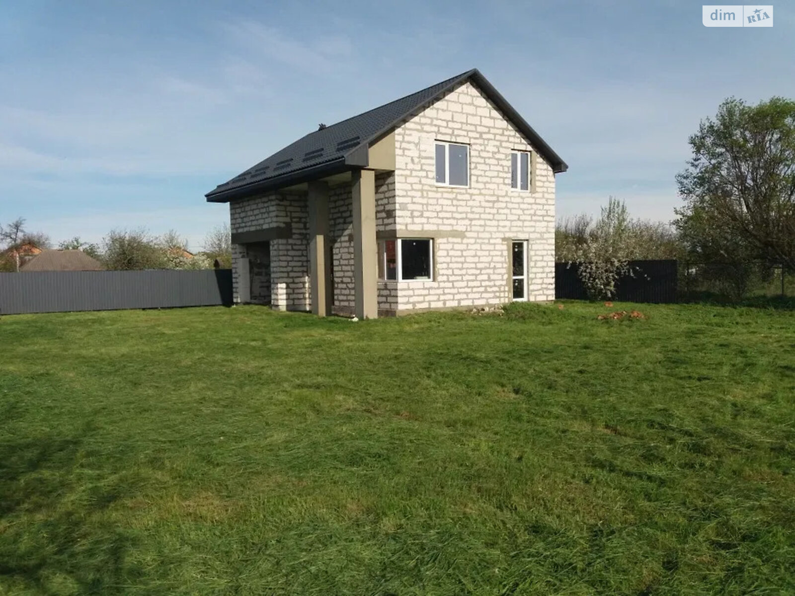 двоповерховий будинок, 120 кв. м, газобетон. Продаж у Миргороді фото 1 двоповерховий будинок, 120 кв. м, газобетон. Продаж у Миргороді фото 1