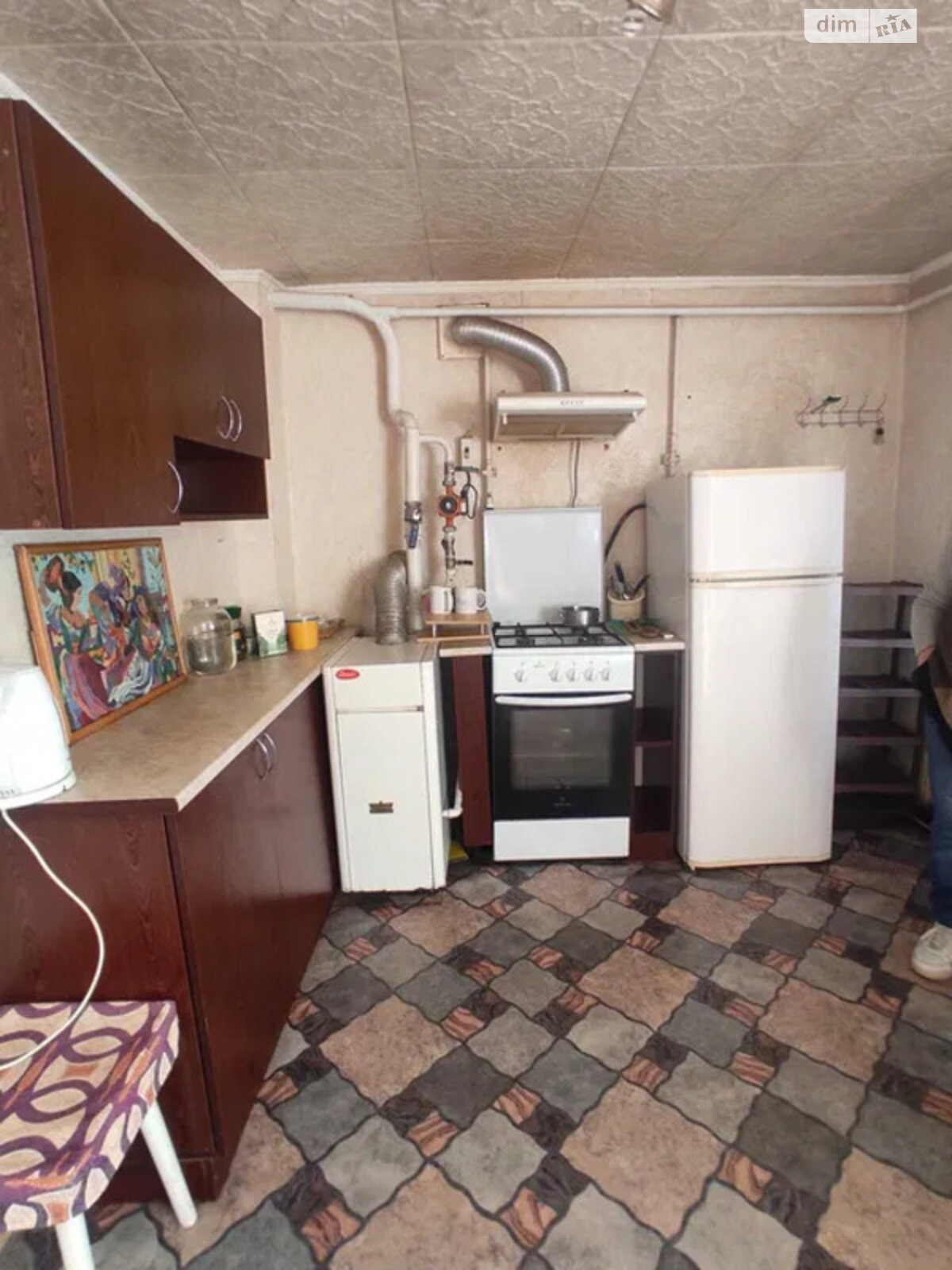 одноповерховий будинок з опаленням, 75 кв. м, цегла. Продаж у Миргороді фото 1