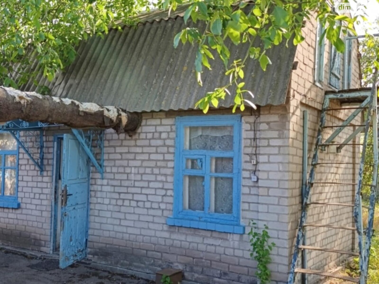одноповерховий будинок з опаленням, 150 кв. м, цегла. Продаж у Миролюбівці фото 1 одноповерховий будинок з опаленням, 150 кв. м, цегла. Продаж у Миролюбівці фото 1