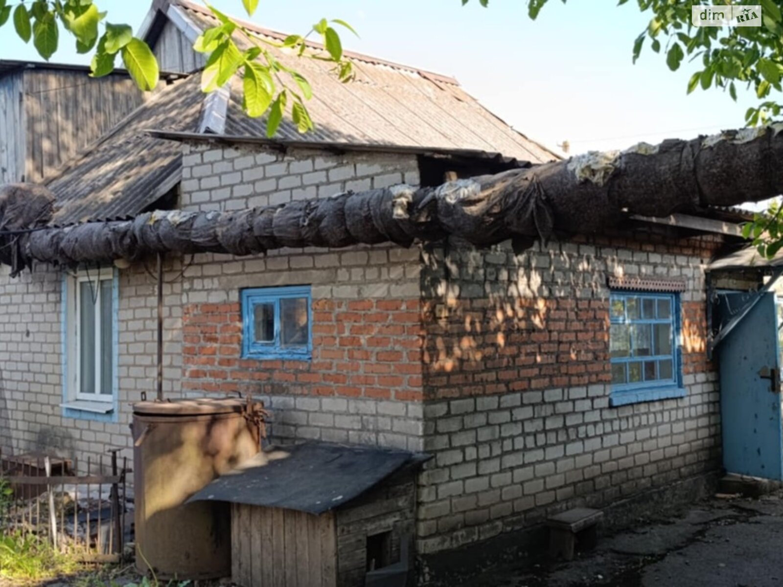 одноповерховий будинок з опаленням, 150 кв. м, цегла. Продаж у Миролюбівці фото 1 одноповерховий будинок з опаленням, 150 кв. м, цегла. Продаж у Миролюбівці фото 1