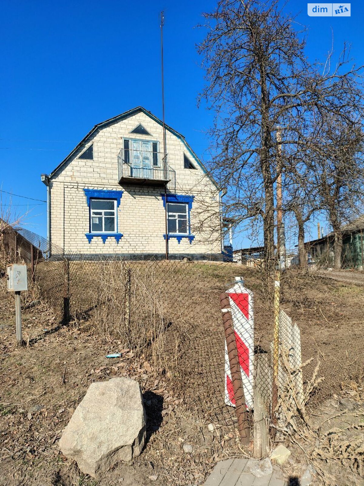 одноповерховий будинок з гаражем, 120 кв. м, цегла. Продаж у Миронівці фото 1 одноповерховий будинок з гаражем, 120 кв. м, цегла. Продаж у Миронівці фото 1