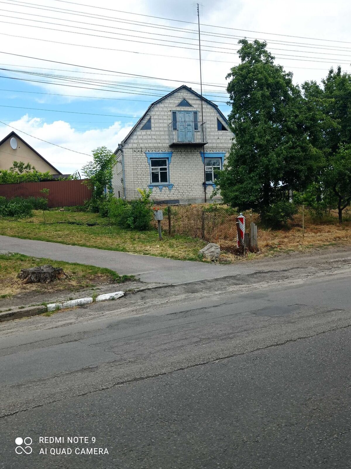одноповерховий будинок з гаражем, 120 кв. м, цегла. Продаж у Миронівці фото 1 одноповерховий будинок з гаражем, 120 кв. м, цегла. Продаж у Миронівці фото 1