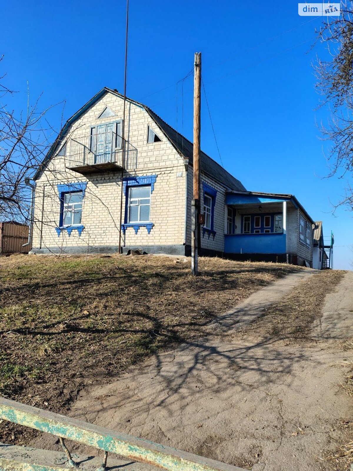 одноповерховий будинок з гаражем, 120 кв. м, цегла. Продаж у Миронівці фото 1 одноповерховий будинок з гаражем, 120 кв. м, цегла. Продаж у Миронівці фото 1