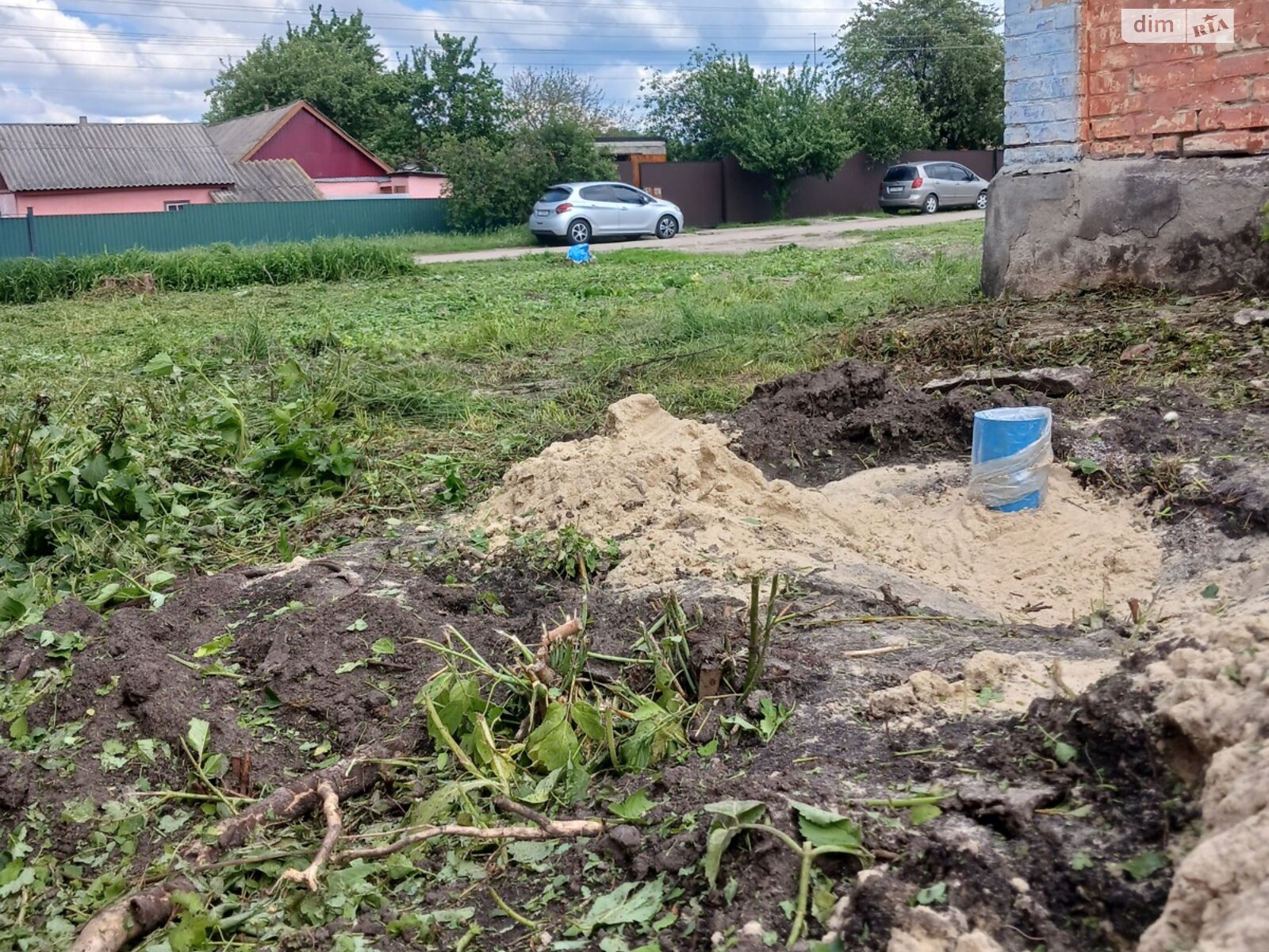 одноэтажный дом, 70 кв. м, кирпич. Продажа в Мироновке район Мироновка фото 1