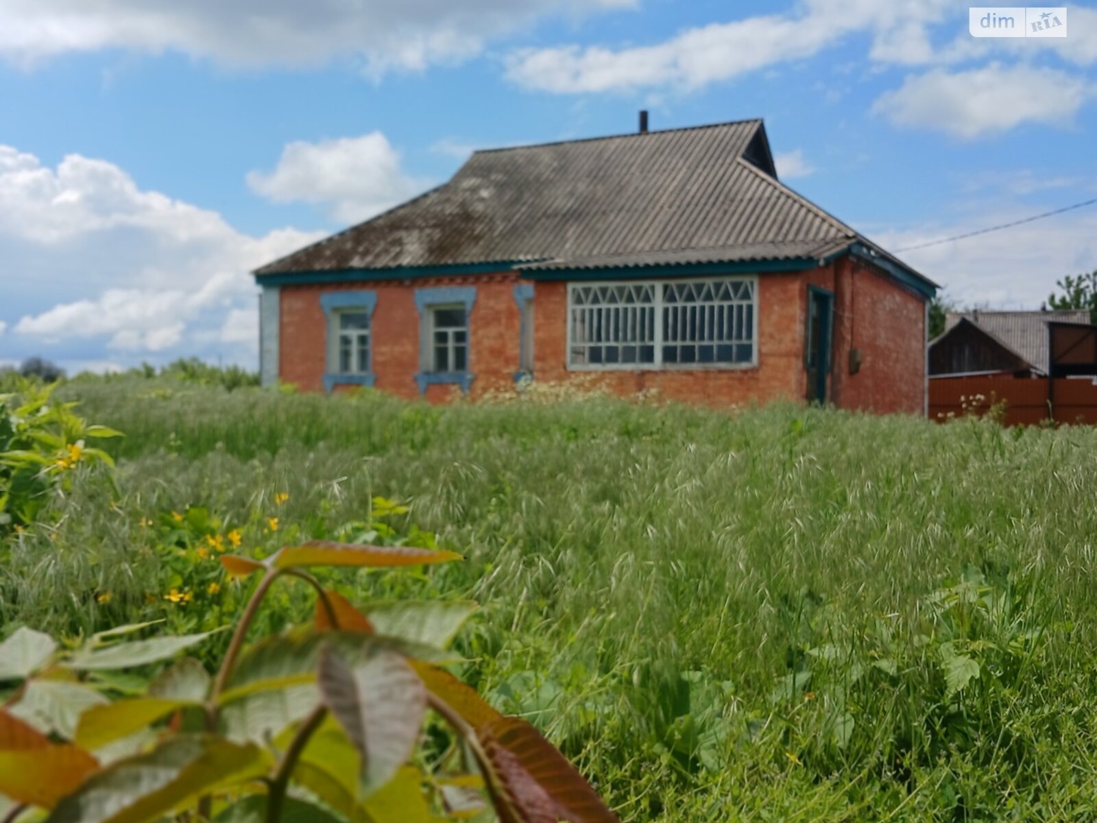 одноэтажный дом, 70 кв. м, кирпич. Продажа в Мироновке район Мироновка фото 1