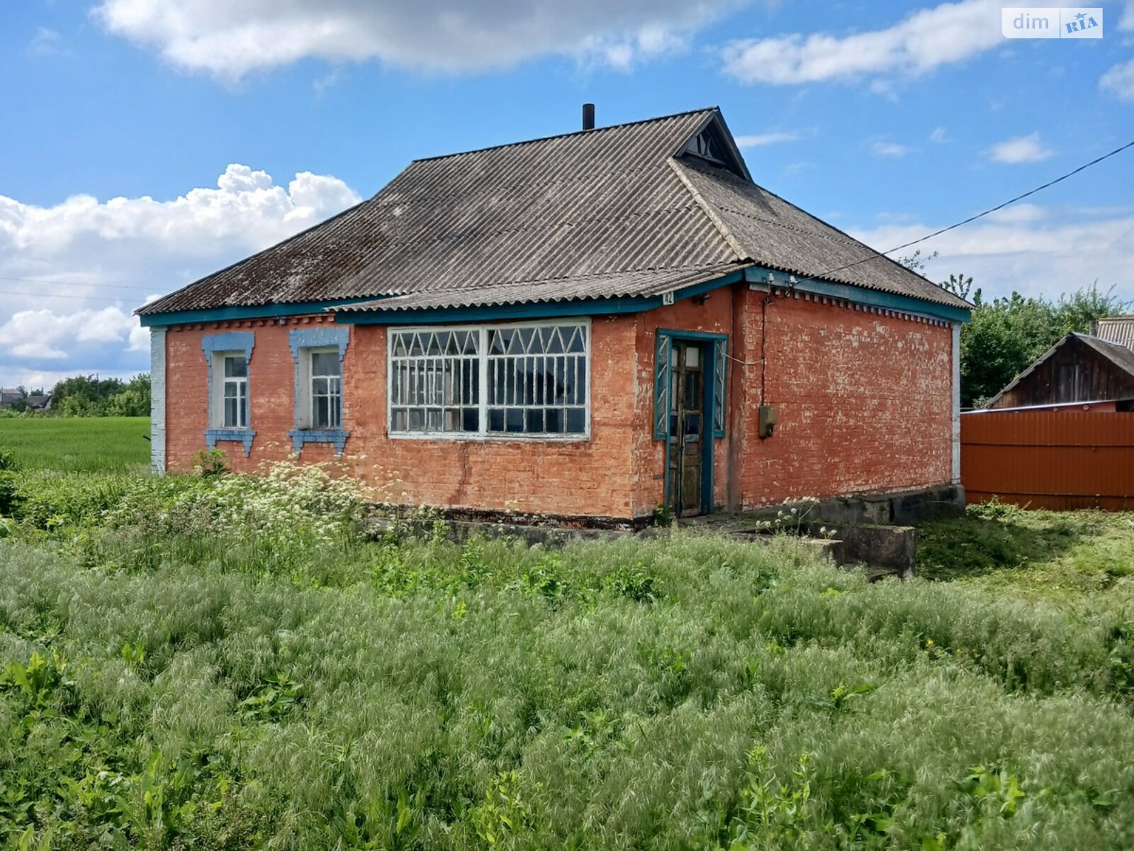 одноэтажный дом, 70 кв. м, кирпич. Продажа в Мироновке район Мироновка фото 1