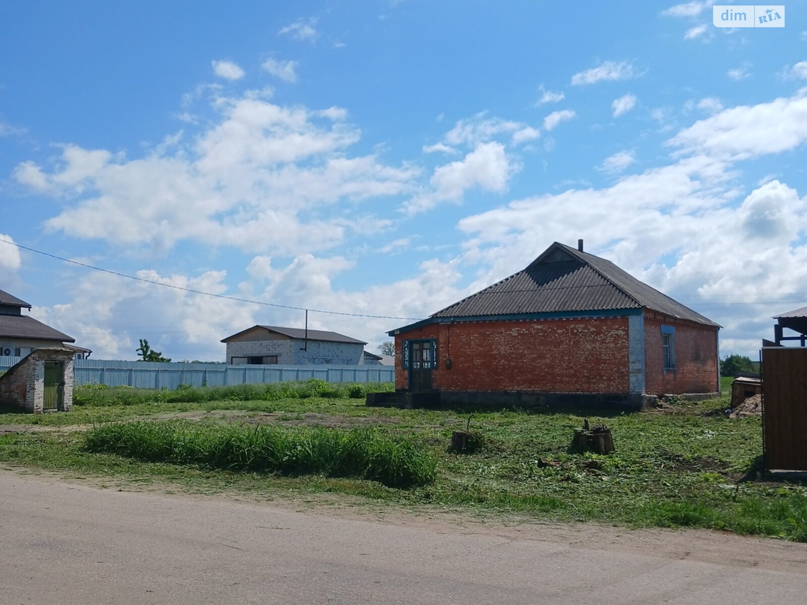 одноэтажный дом, 70 кв. м, кирпич. Продажа в Мироновке район Мироновка фото 1