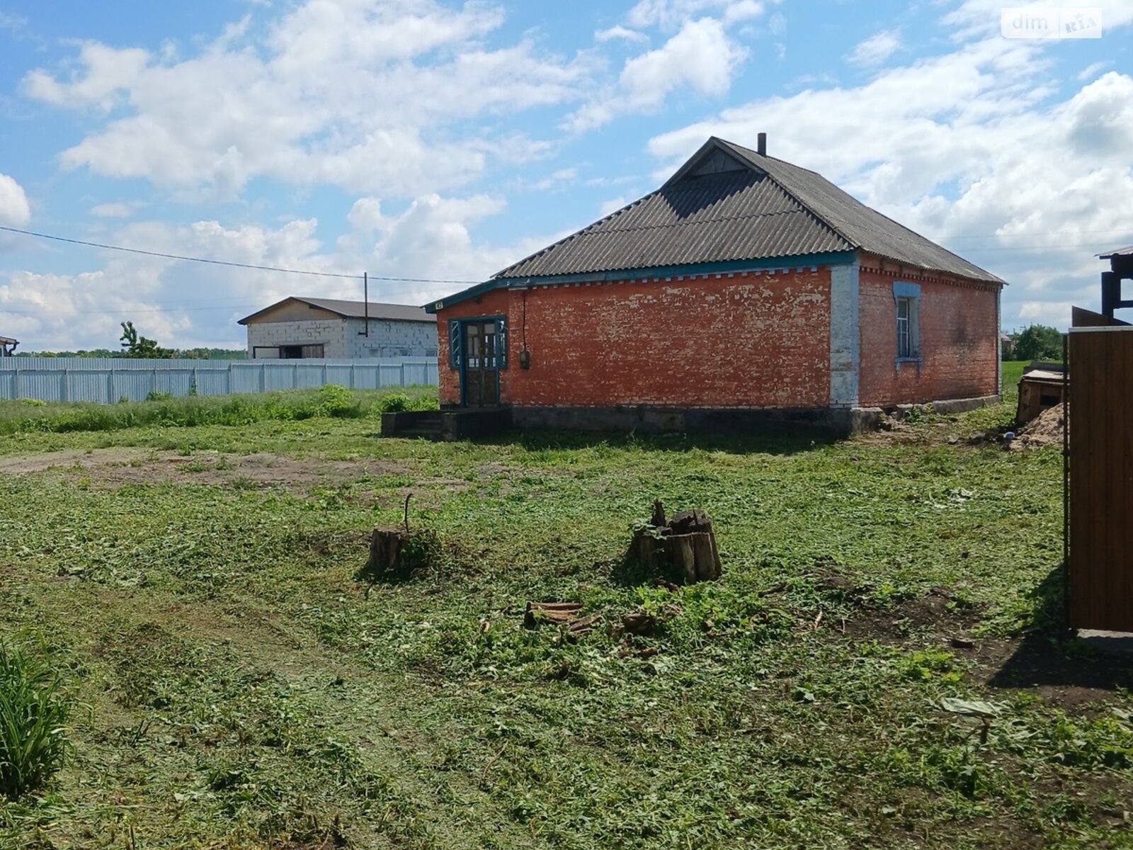 одноэтажный дом, 70 кв. м, кирпич. Продажа в Мироновке район Мироновка фото 1