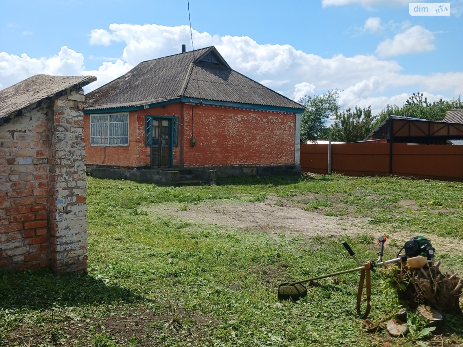 одноэтажный дом, 70 кв. м, кирпич. Продажа в Мироновке район Мироновка фото 1