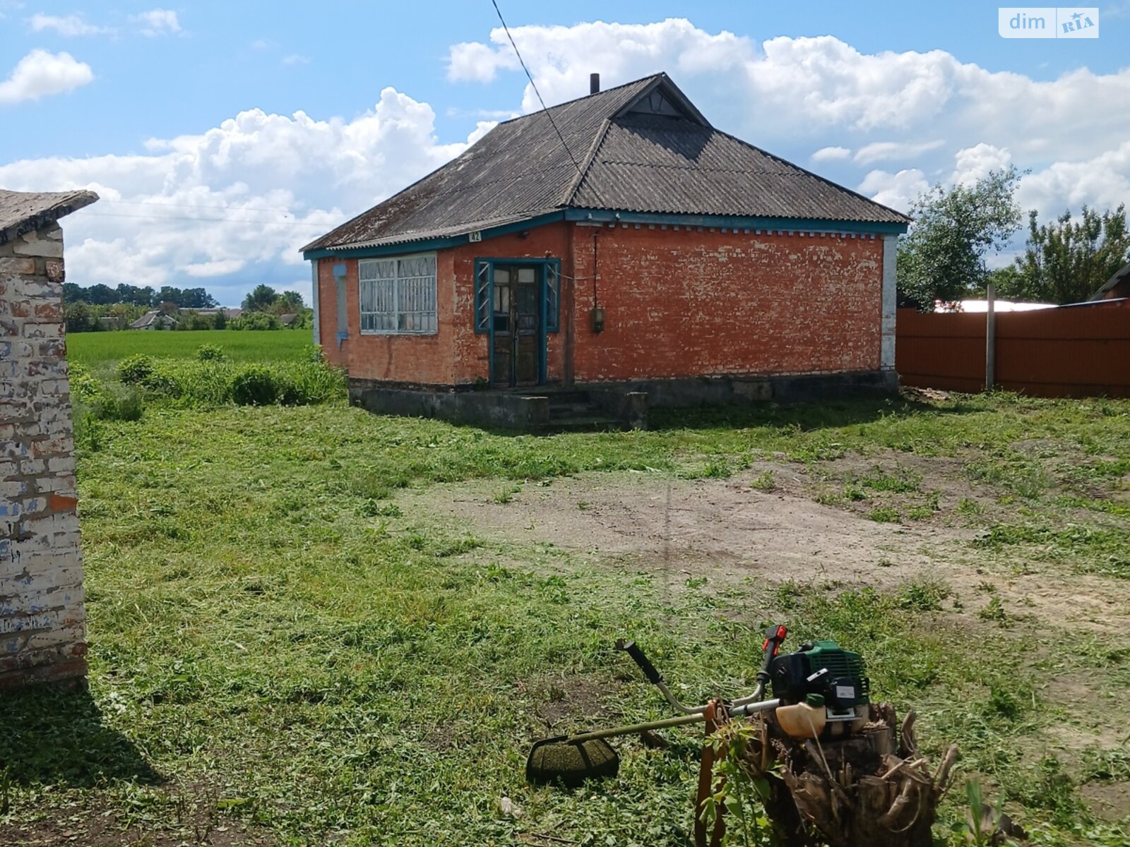 одноэтажный дом, 70 кв. м, кирпич. Продажа в Мироновке район Мироновка фото 1