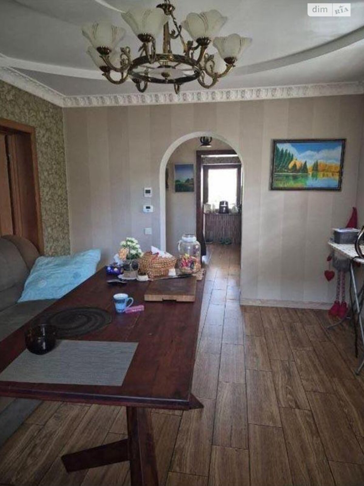 одноэтажный дом беседка, 63 кв. м, кирпич. Продажа в Мироновке район Мироновка фото 1