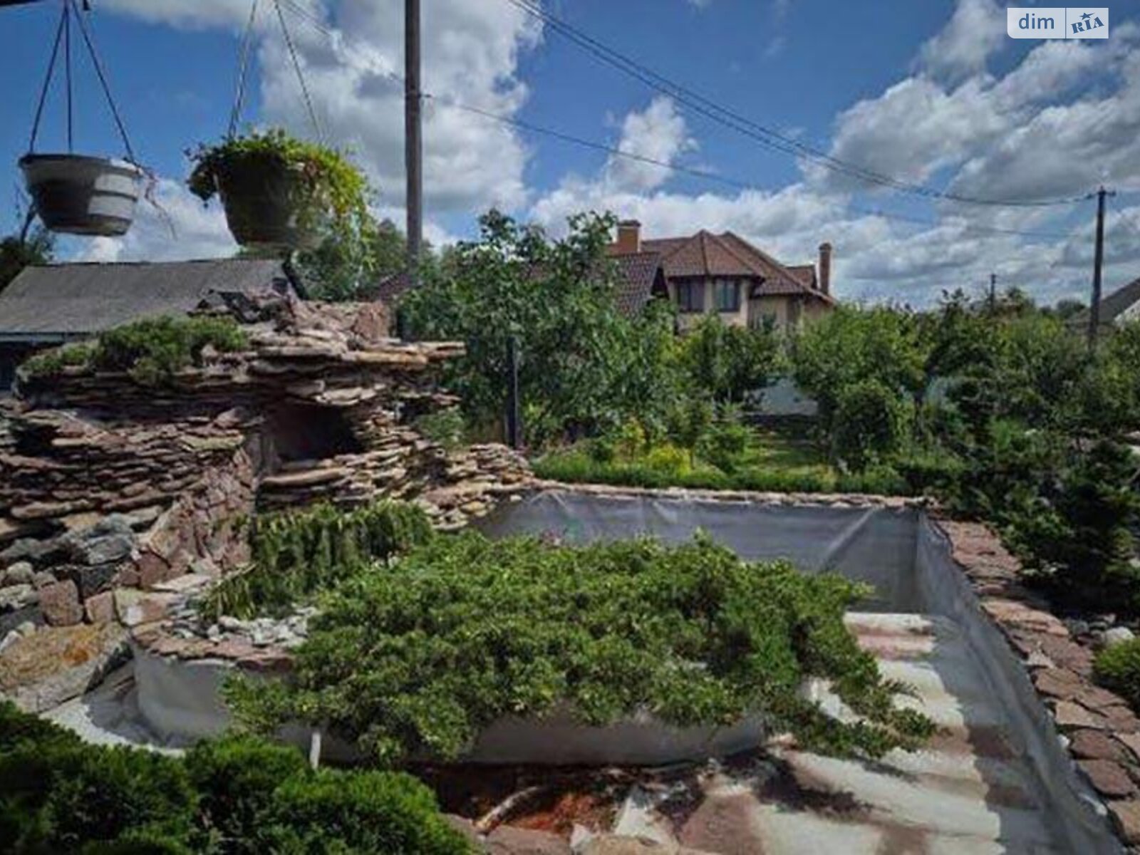 одноэтажный дом беседка, 63 кв. м, кирпич. Продажа в Мироновке район Мироновка фото 1