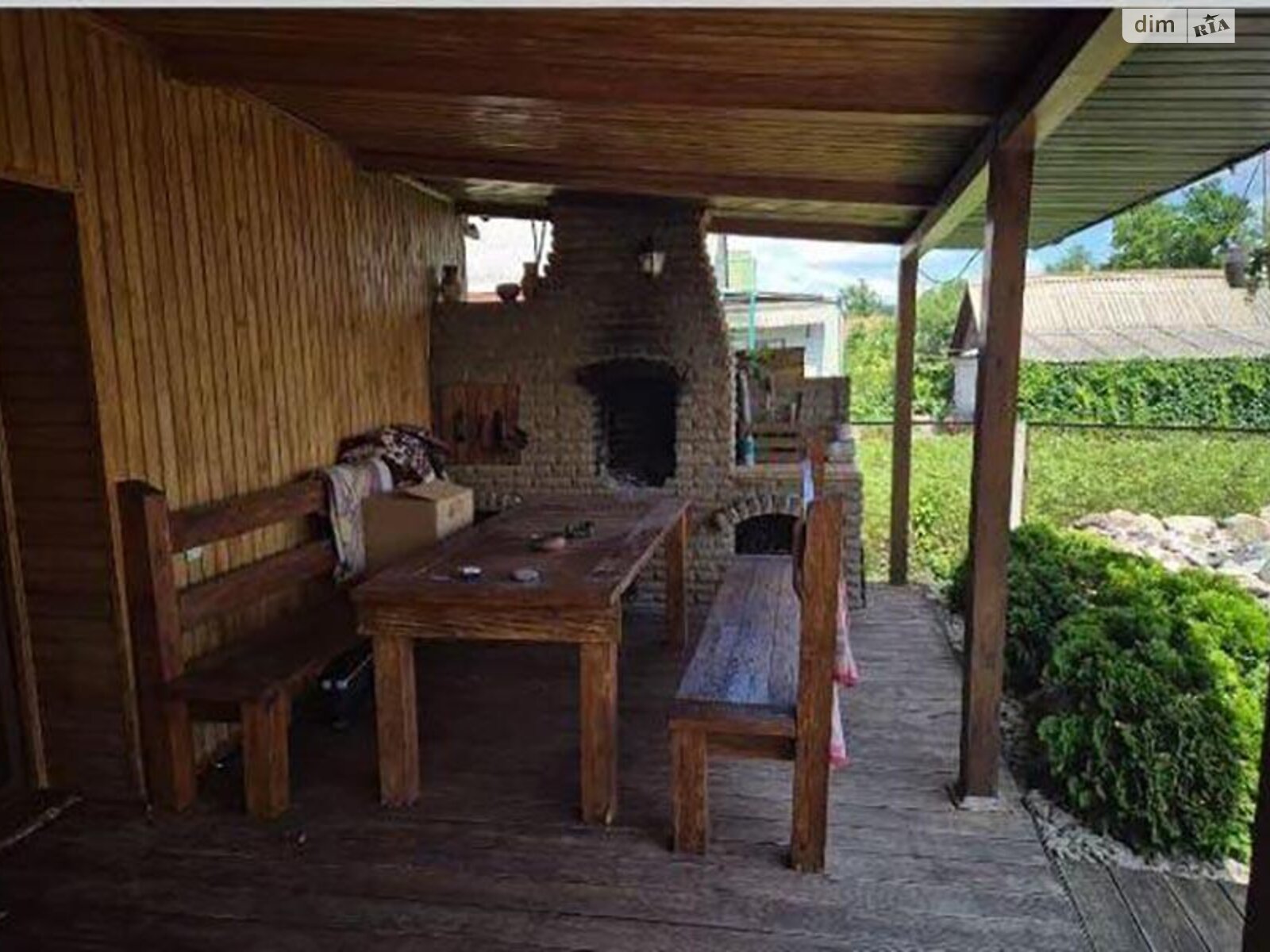 одноэтажный дом беседка, 63 кв. м, кирпич. Продажа в Мироновке район Мироновка фото 1