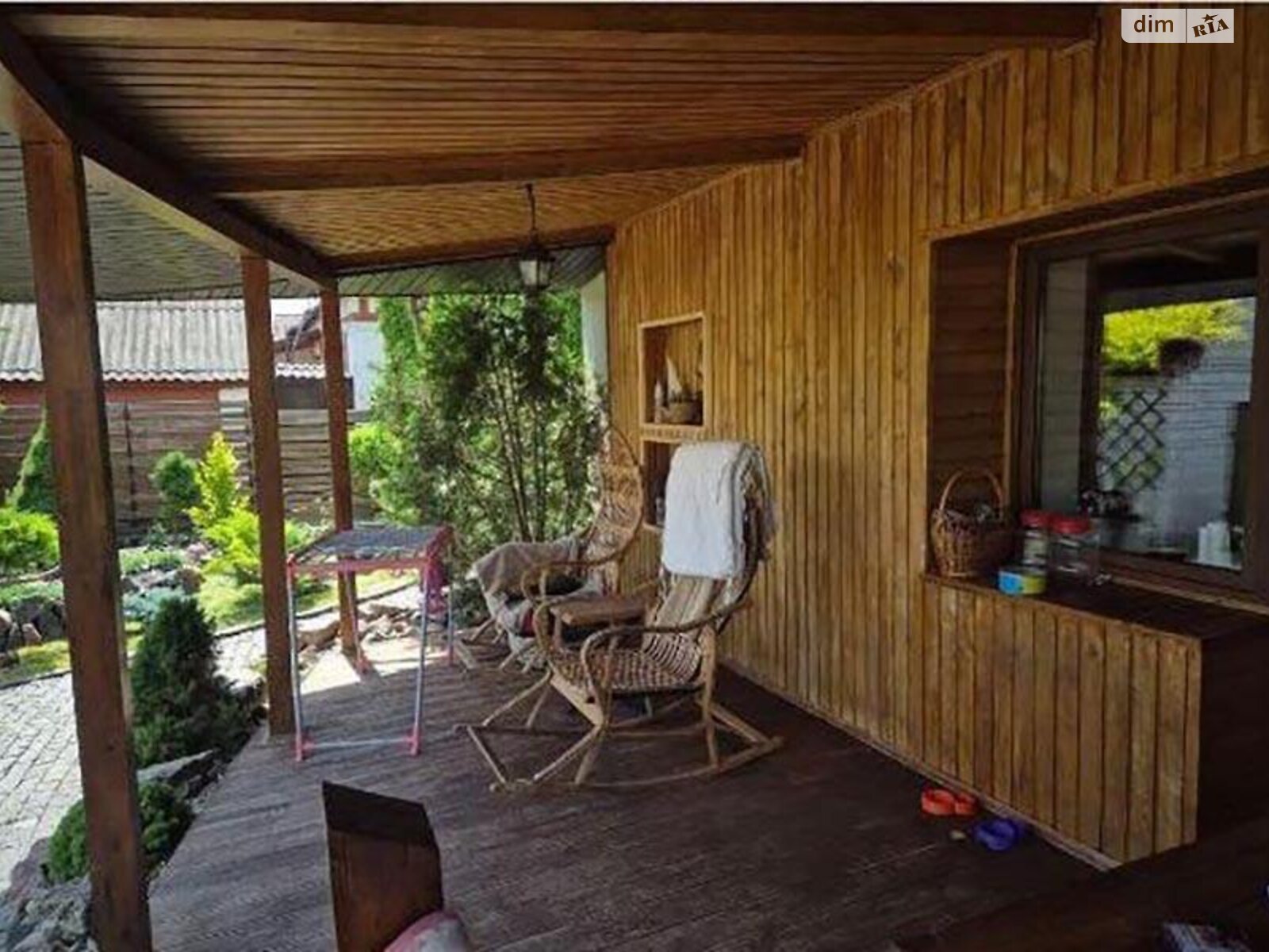 одноэтажный дом беседка, 63 кв. м, кирпич. Продажа в Мироновке район Мироновка фото 1