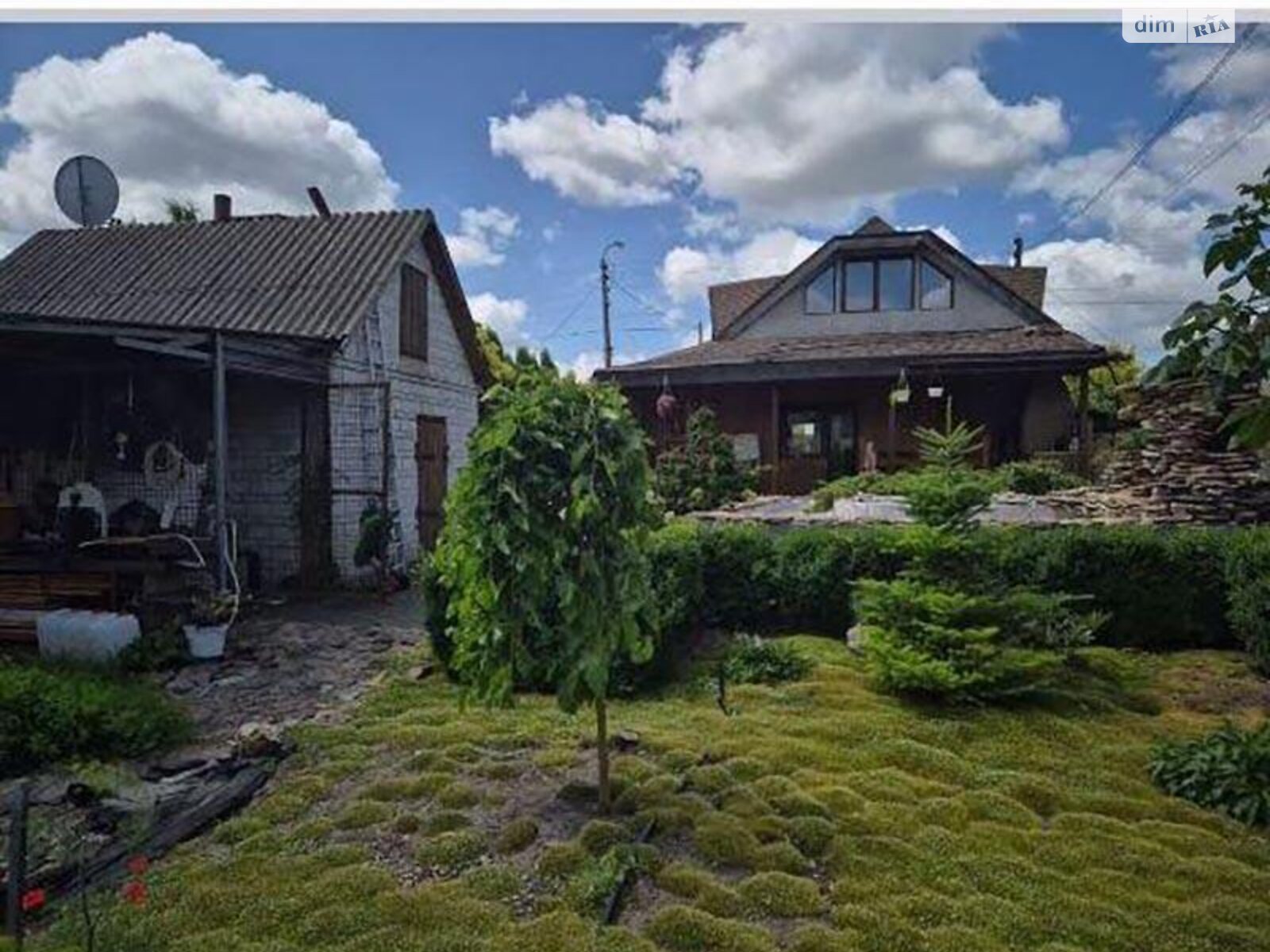 одноэтажный дом беседка, 63 кв. м, кирпич. Продажа в Мироновке район Мироновка фото 1