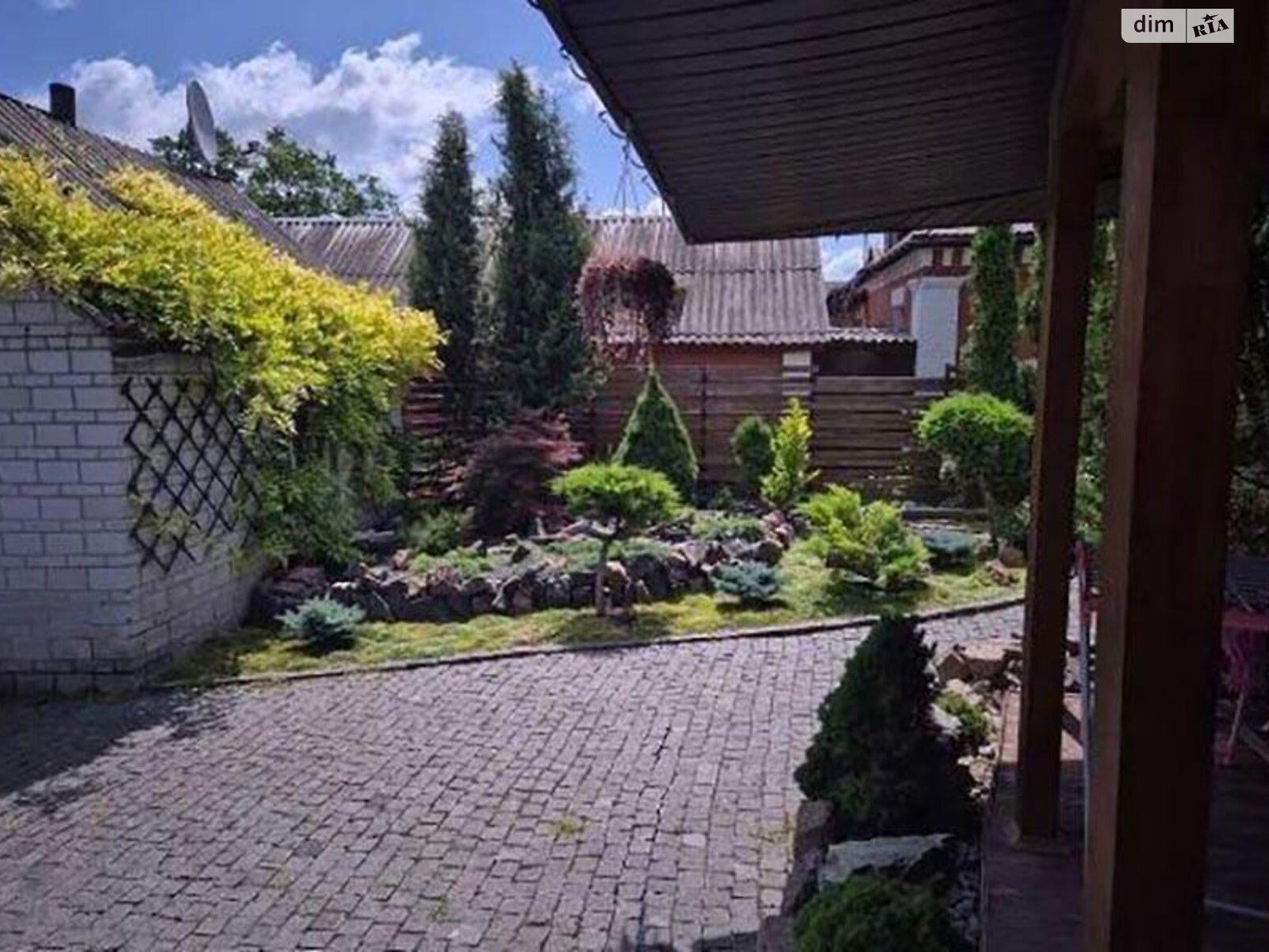 одноэтажный дом беседка, 63 кв. м, кирпич. Продажа в Мироновке район Мироновка фото 1