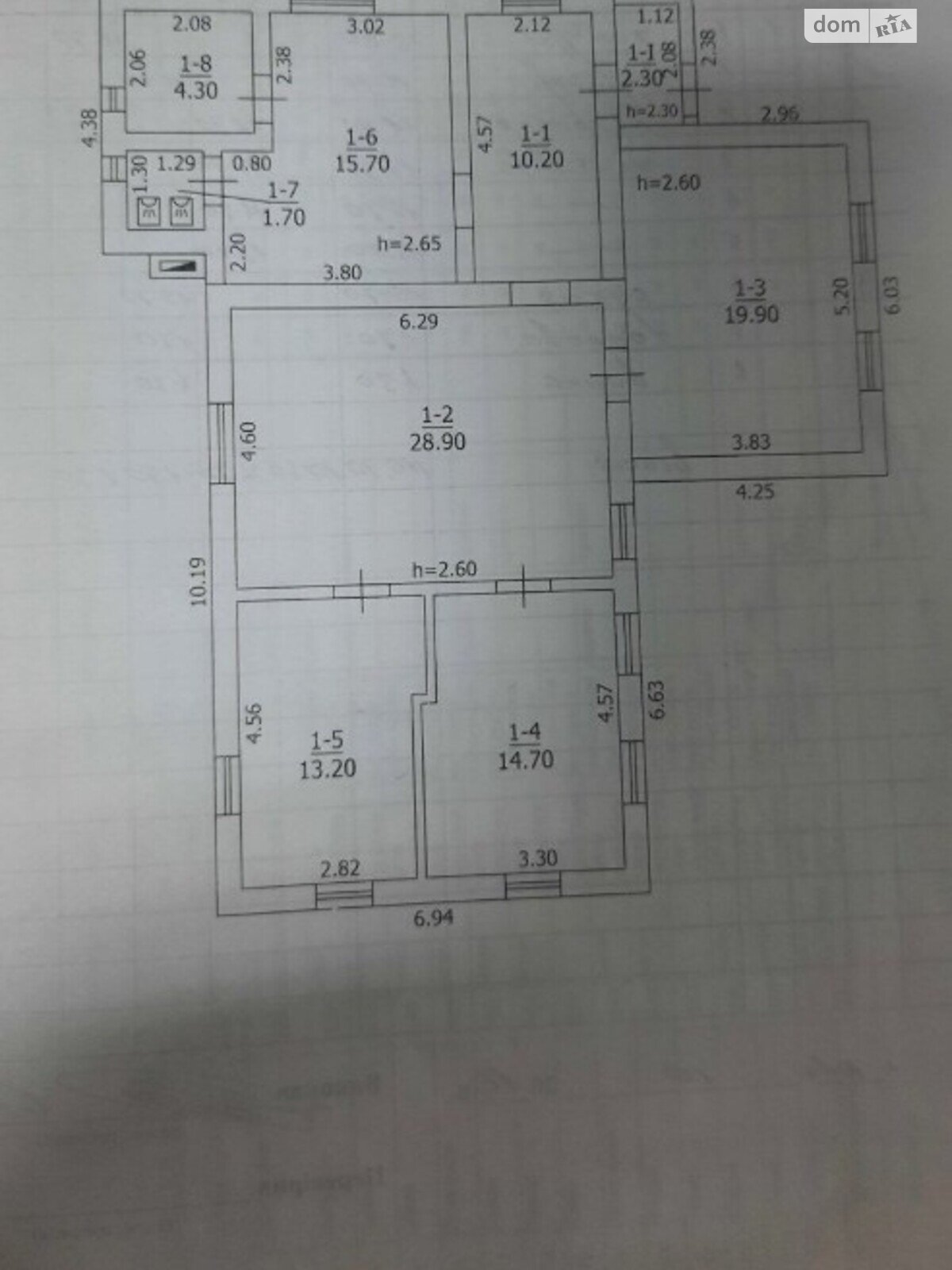 одноэтажный дом веранда, 110 кв. м, кирпич. Продажа в Владиславке фото 1