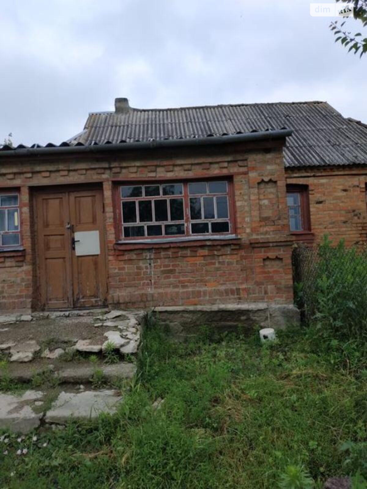 одноэтажный дом, 60 кв. м, кирпич. Продажа в Мирославке фото 1 одноэтажный дом, 60 кв. м, кирпич. Продажа в Мирославке фото 1