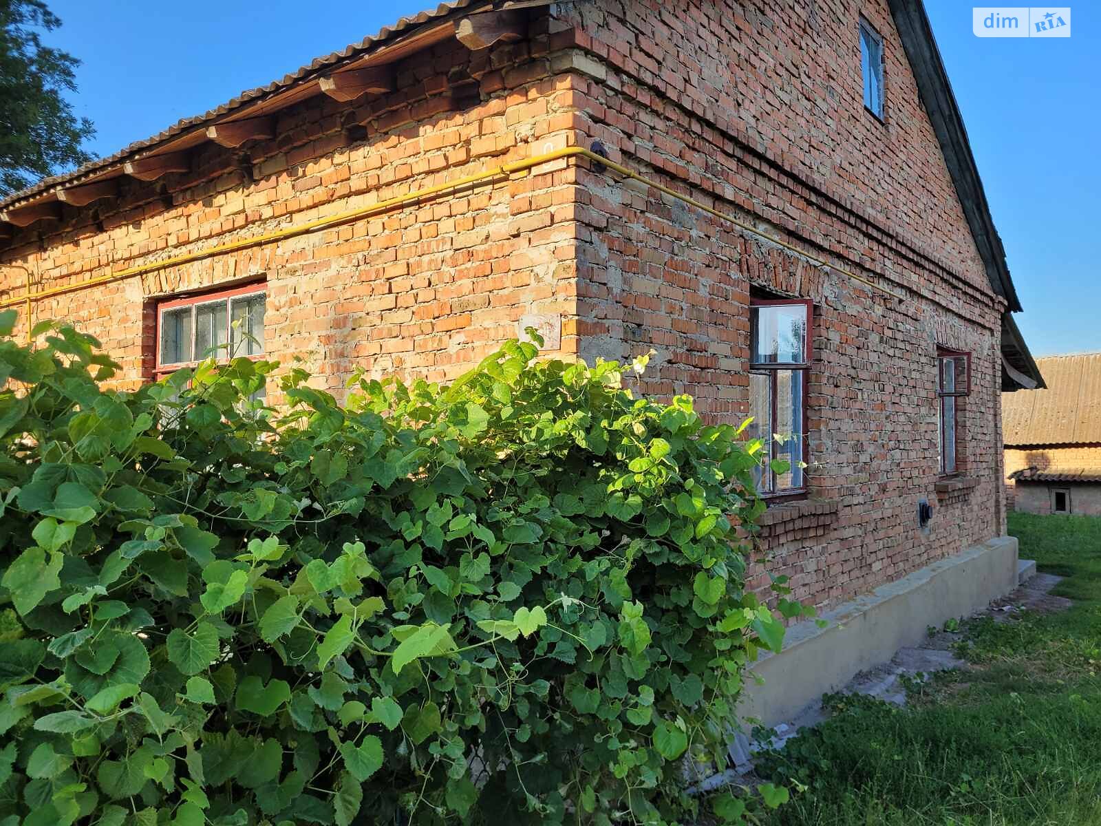 одноэтажный дом с верандой, 92.3 кв. м, кирпич. Продажа в Миротине фото 1 одноэтажный дом с верандой, 92.3 кв. м, кирпич. Продажа в Миротине фото 1