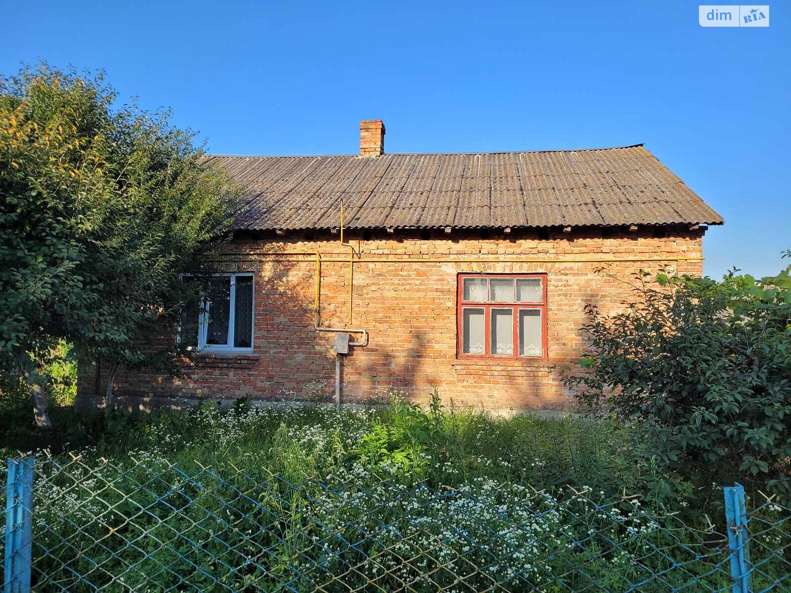 одноэтажный дом с верандой, 92.3 кв. м, кирпич. Продажа в Миротине фото 1 одноэтажный дом с верандой, 92.3 кв. м, кирпич. Продажа в Миротине фото 1