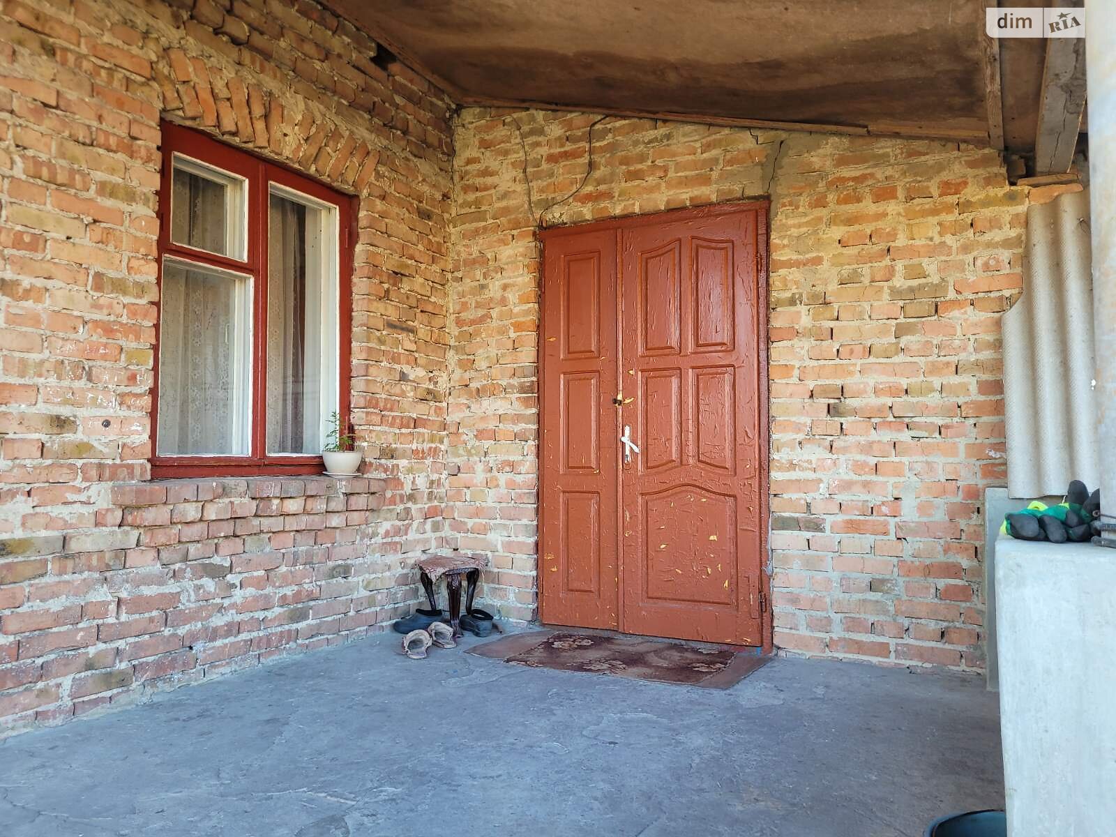 одноэтажный дом с верандой, 92.3 кв. м, кирпич. Продажа в Миротине фото 1 одноэтажный дом с верандой, 92.3 кв. м, кирпич. Продажа в Миротине фото 1