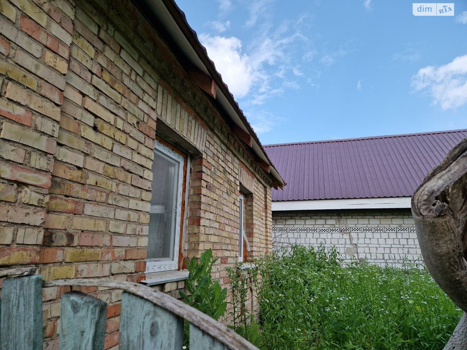 одноповерховий будинок з верандою, 85.8 кв. м, дерево и кирпич. Продаж у Мироцькому фото 1 одноповерховий будинок з верандою, 85.8 кв. м, дерево и кирпич. Продаж у Мироцькому фото 1